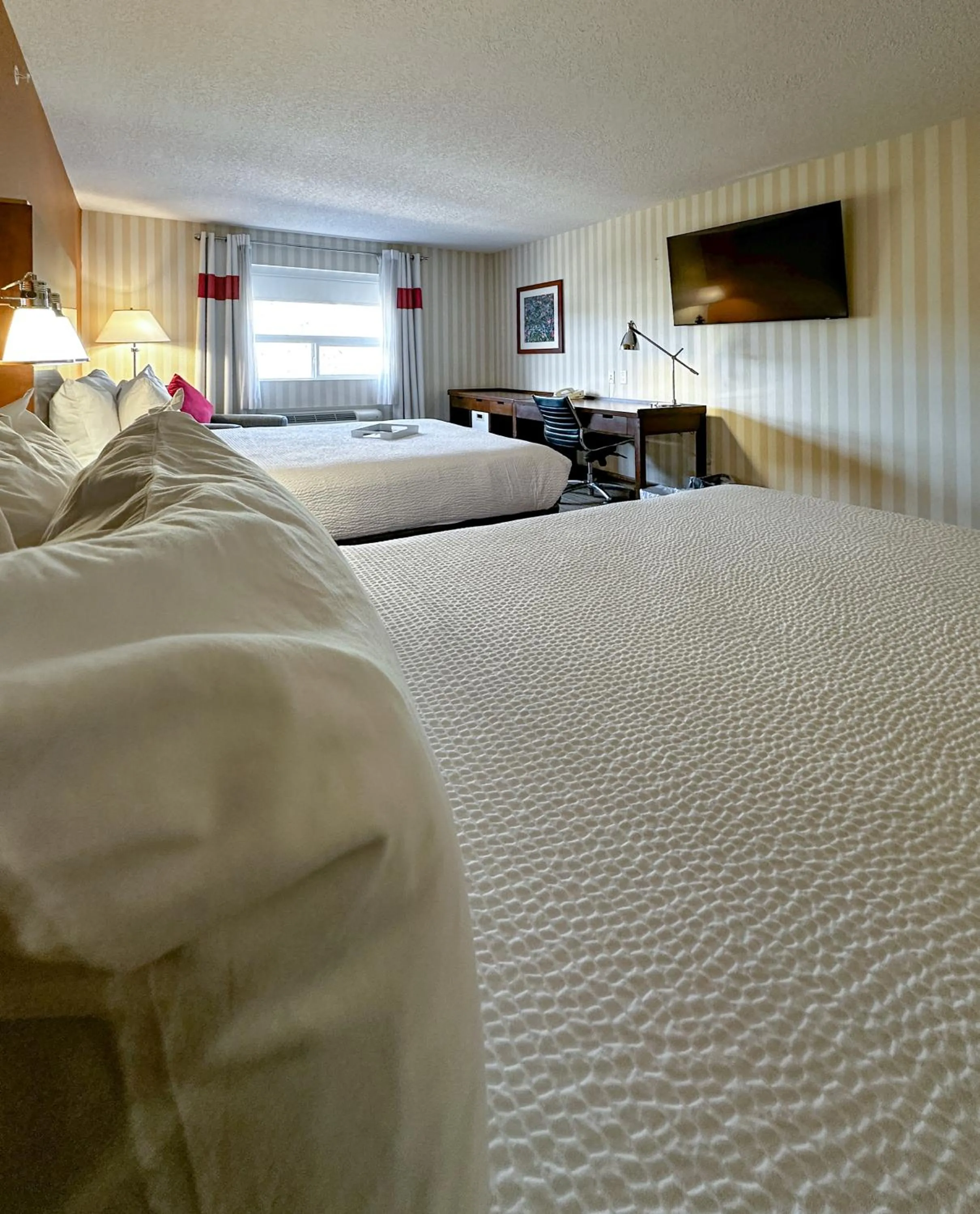 Bed in Prestige Prince George Lodge