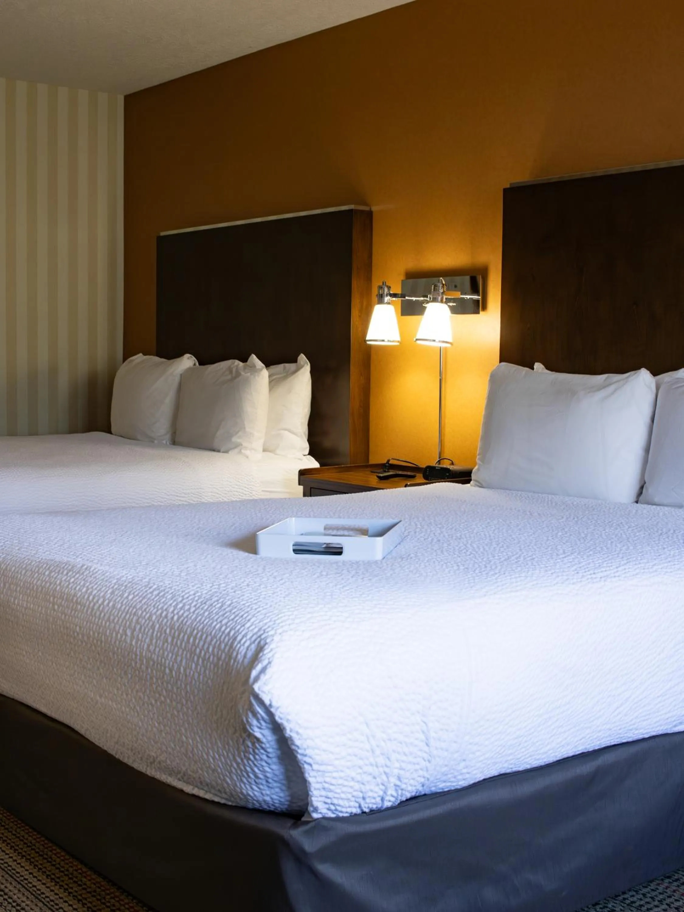 Bed in Prestige Prince George Lodge