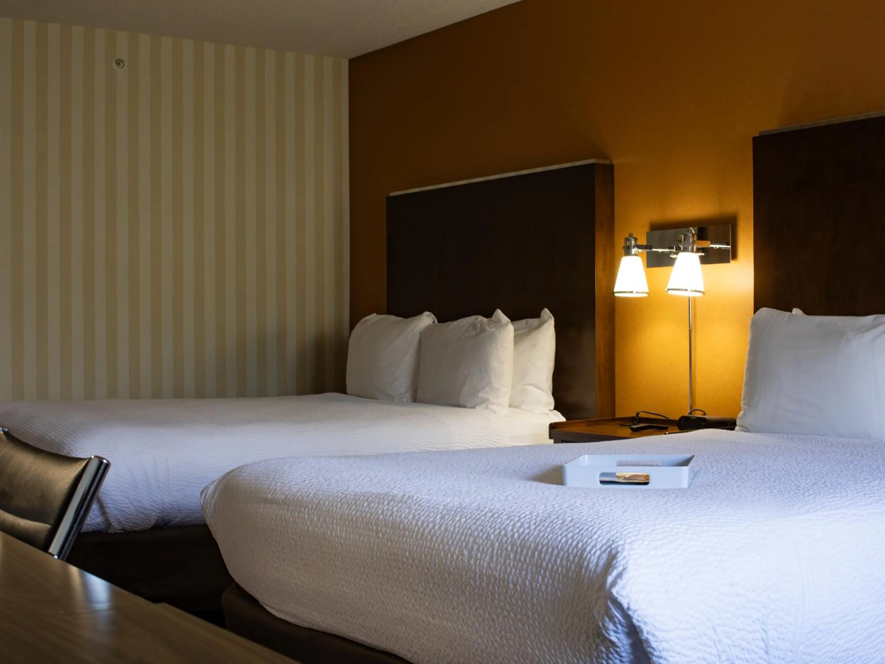 Bed in Prestige Prince George Lodge