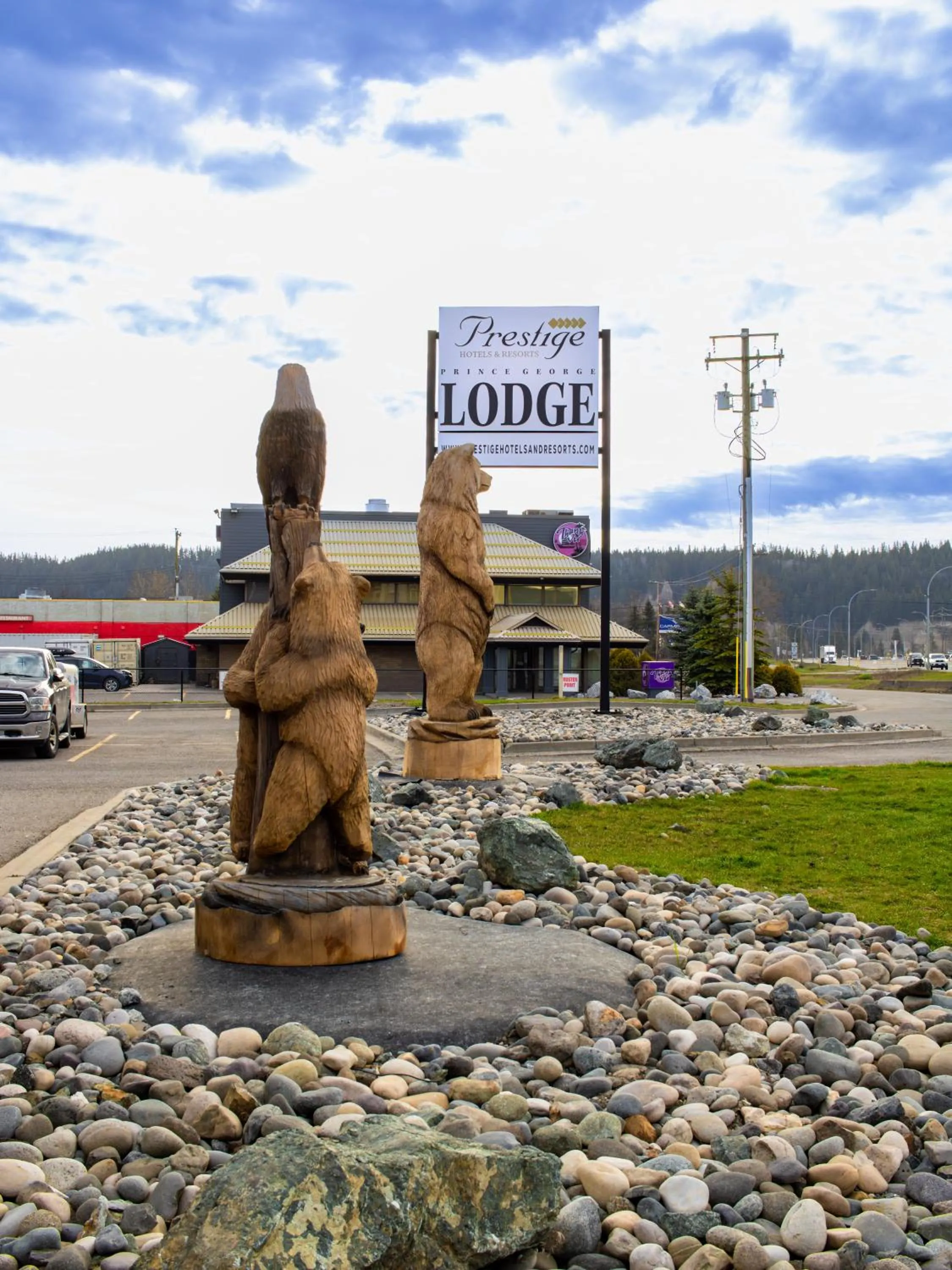 Property building in Prestige Prince George Lodge