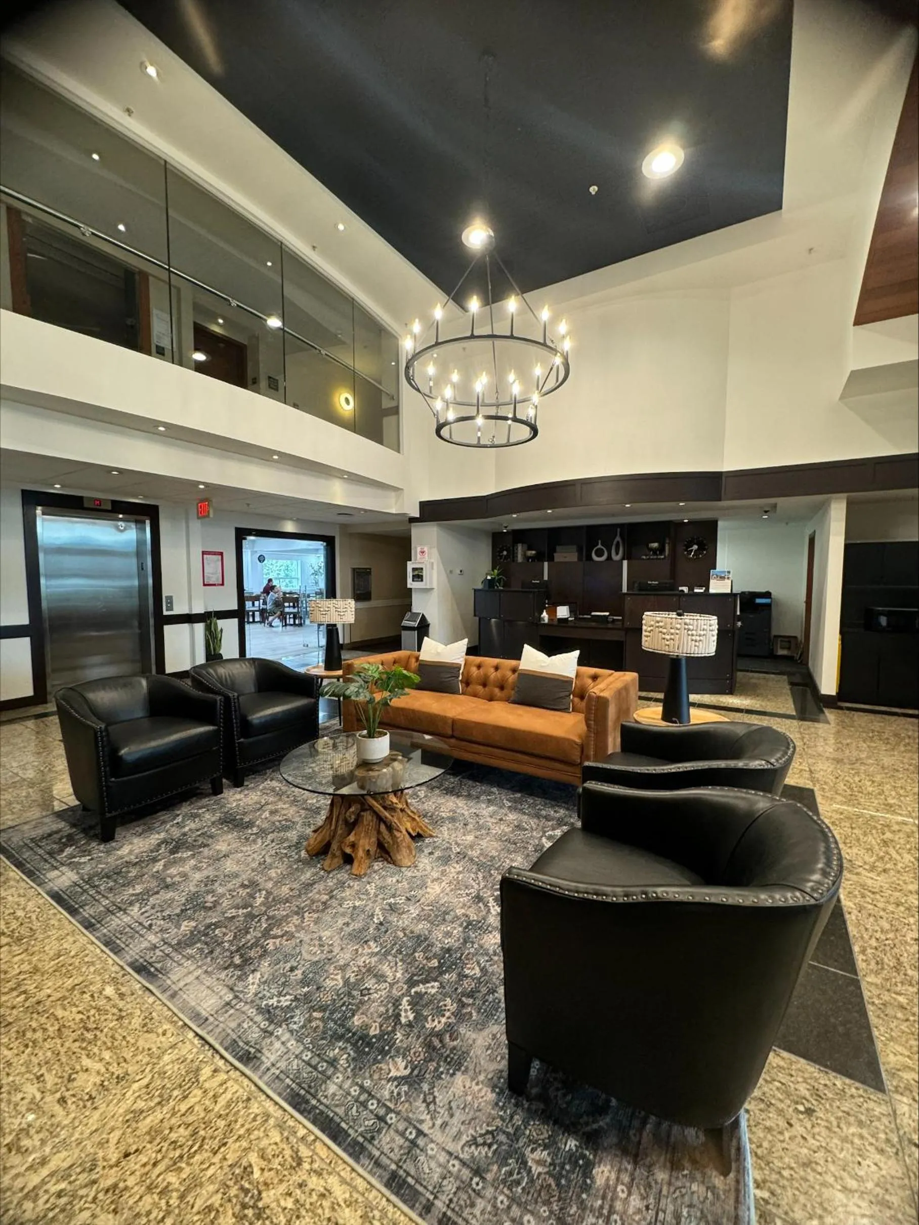 Lobby or reception in Four Points by Sheraton Prince George