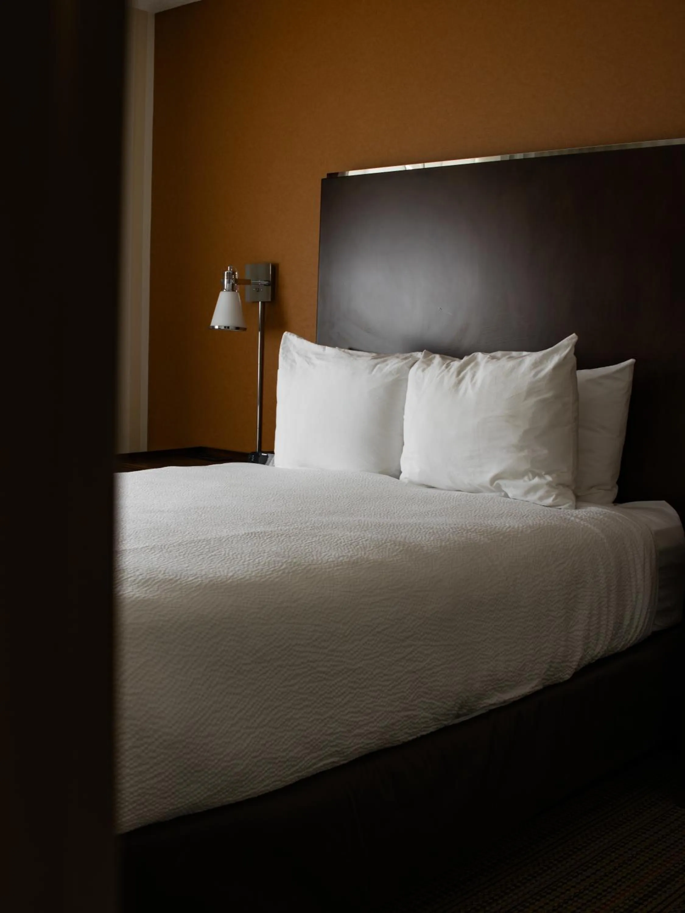 Bed in Prestige Prince George Lodge