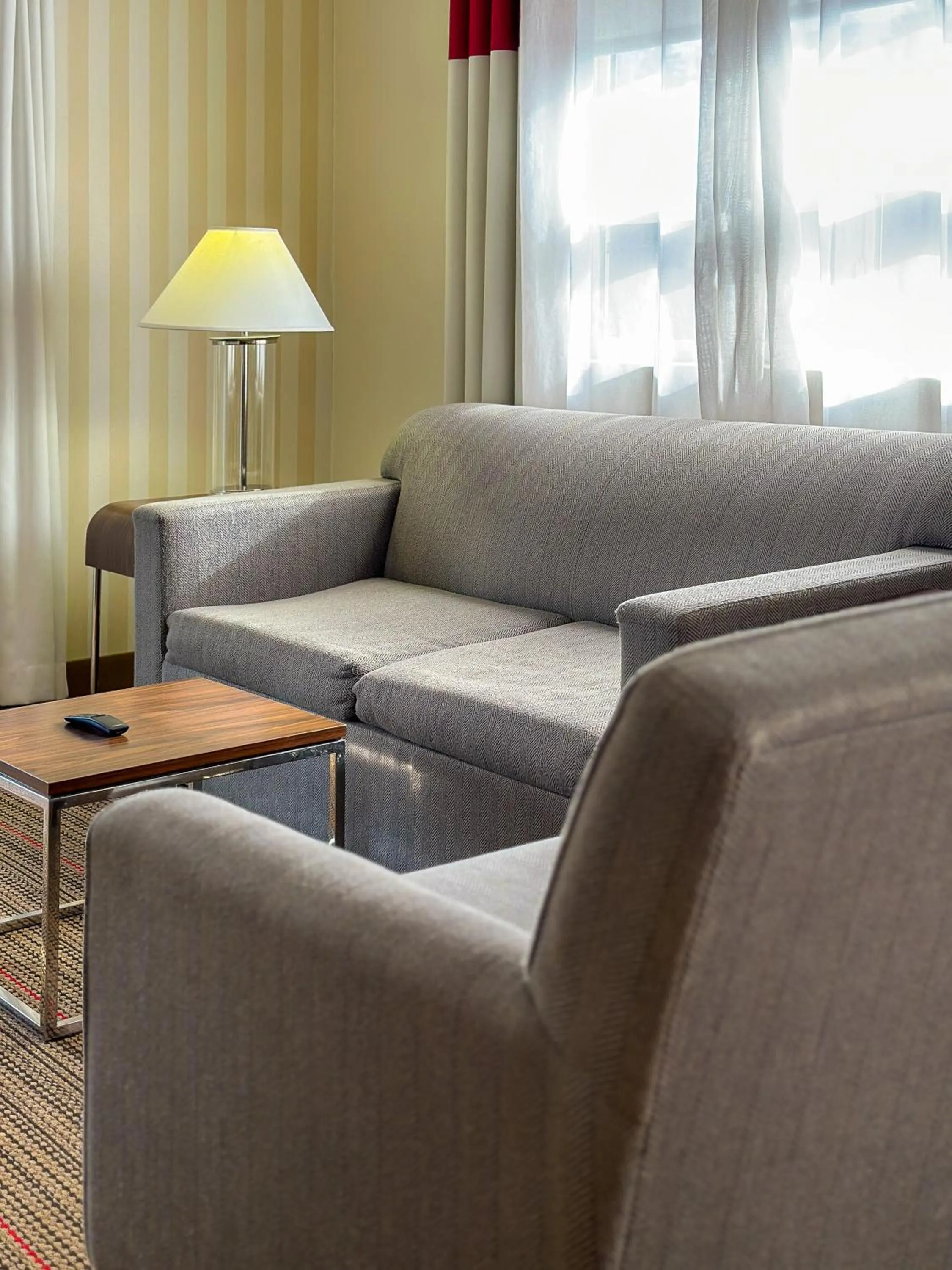 Seating area in Prestige Prince George Lodge