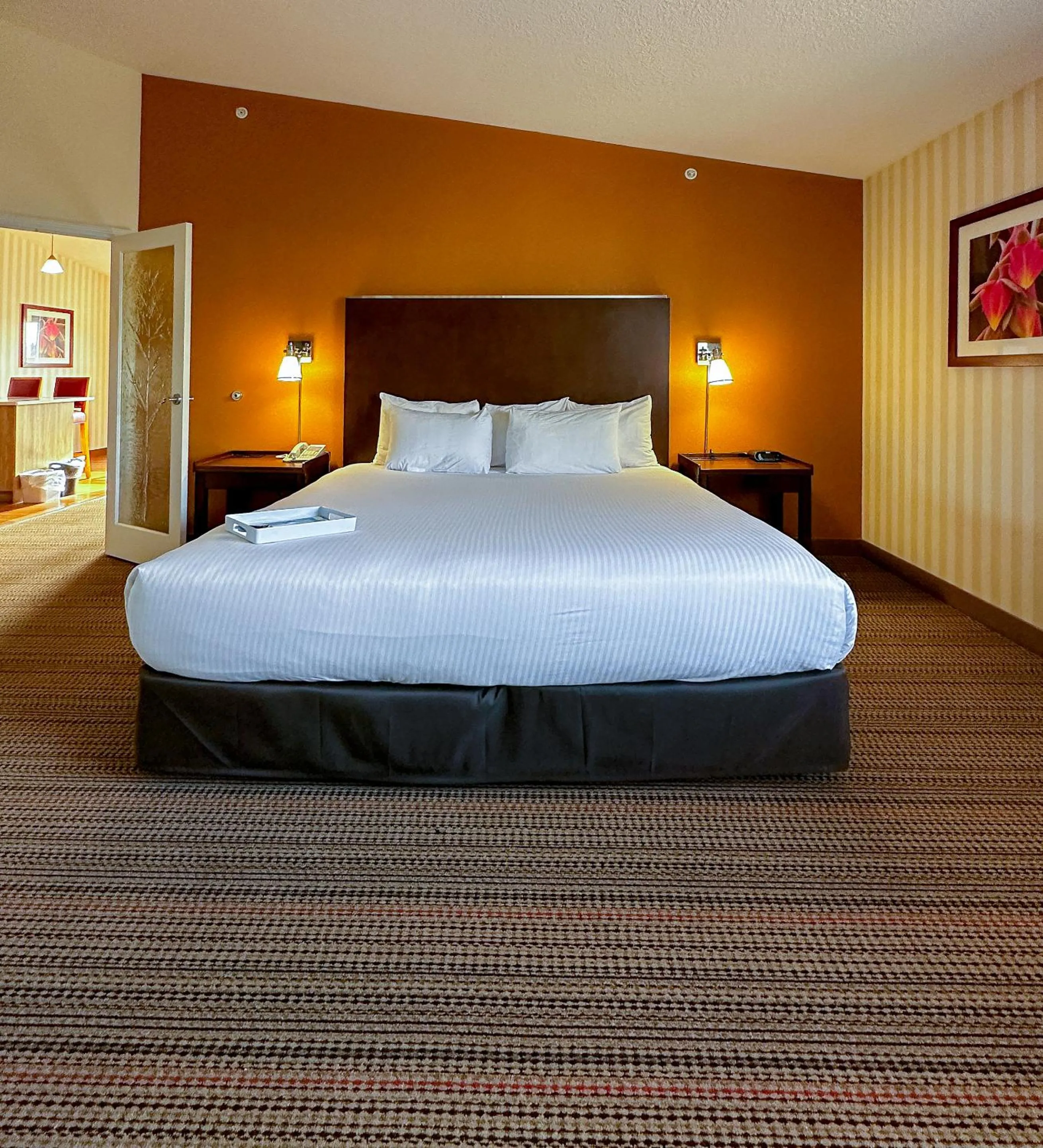 Bed in Prestige Prince George Lodge