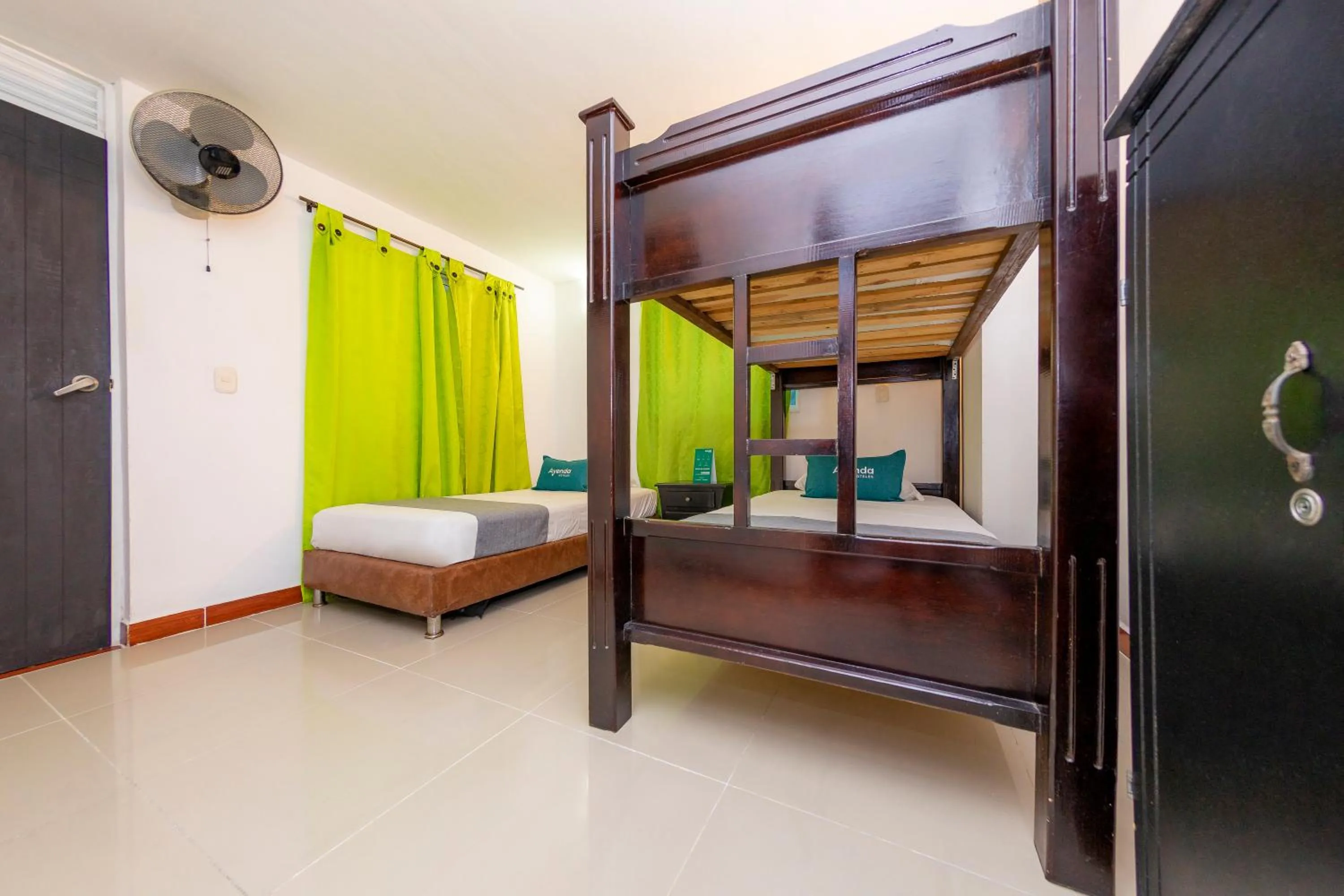 Bed in Ayenda Florida Nueva