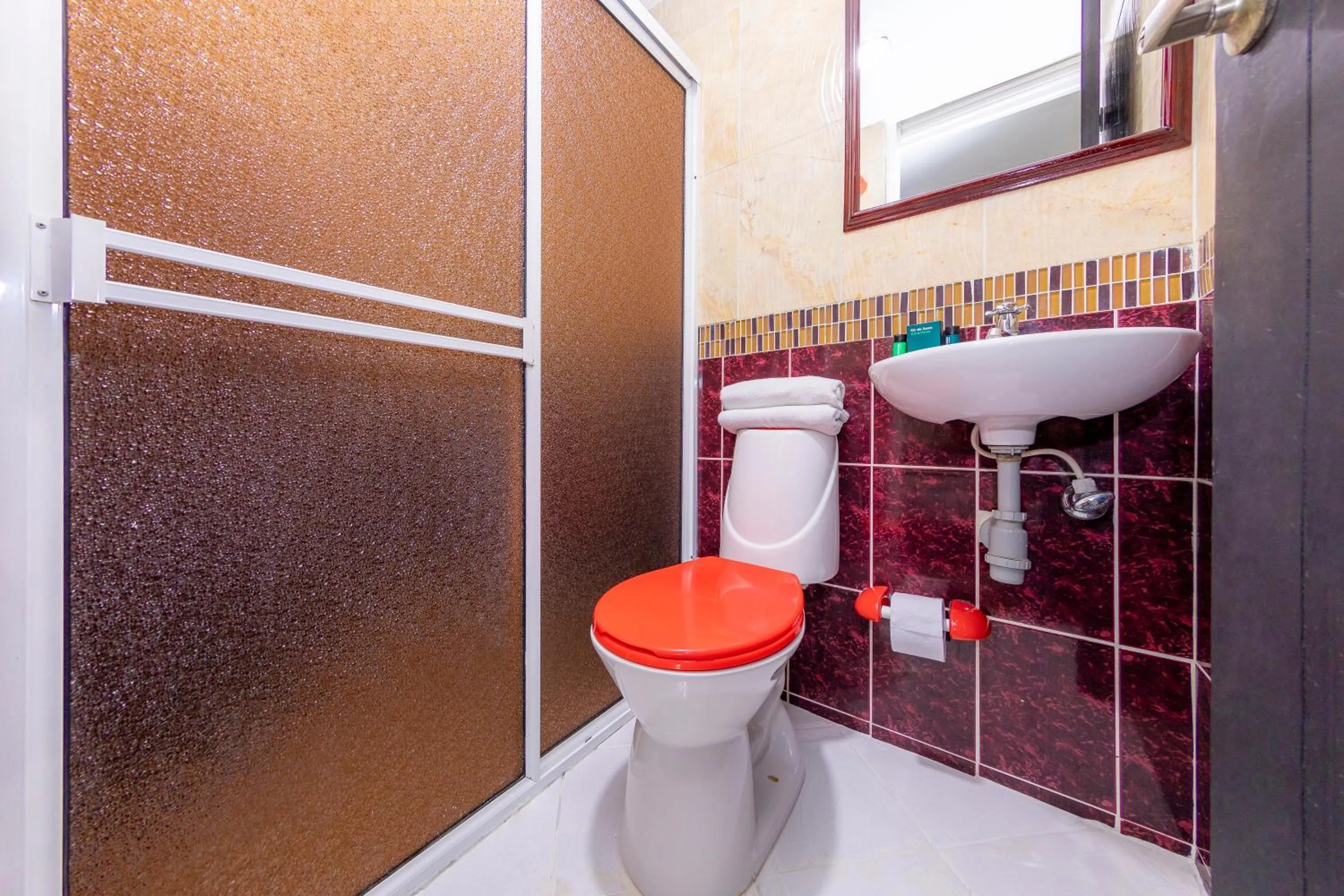 Bathroom in Ayenda Florida Nueva