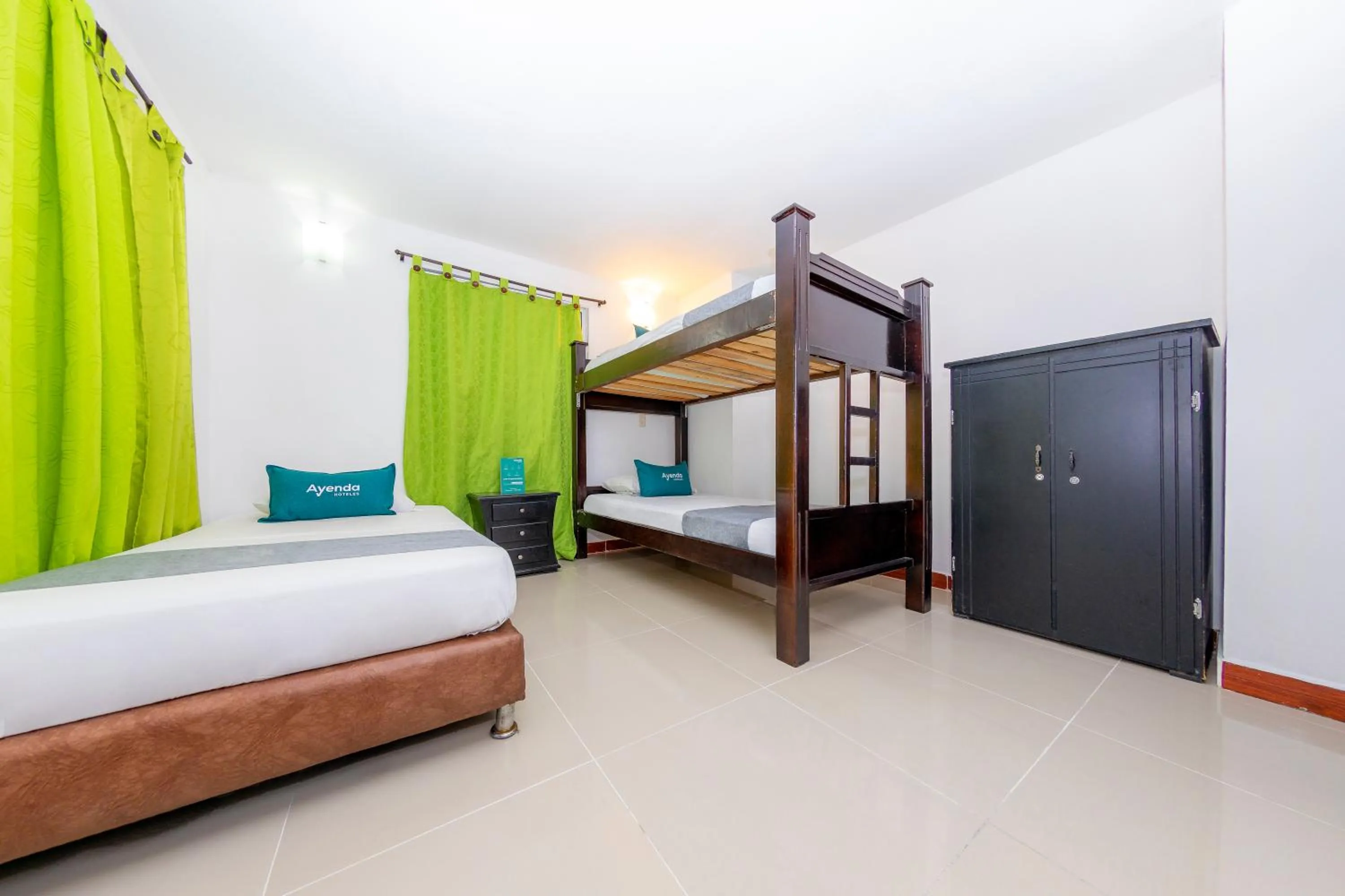 Bed in Ayenda Florida Nueva