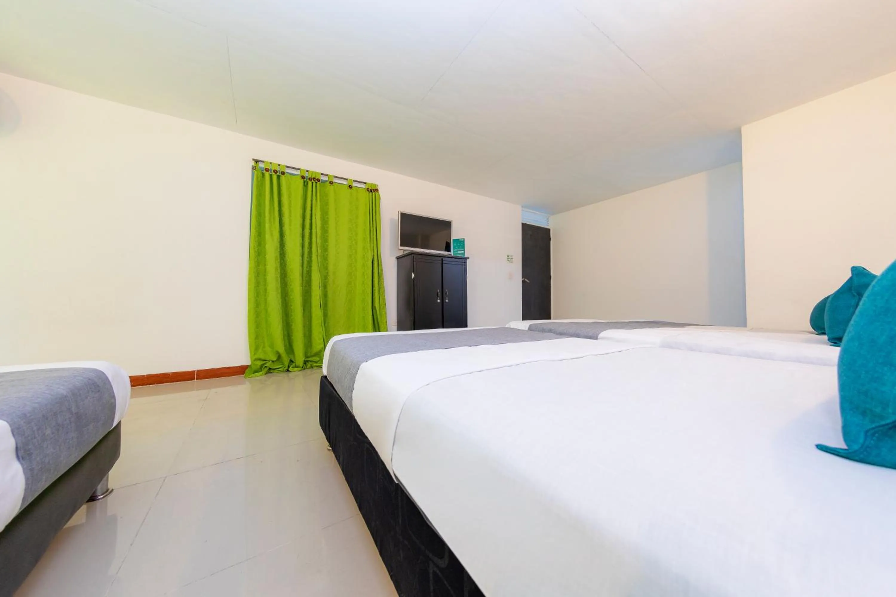 Bed in Ayenda Florida Nueva