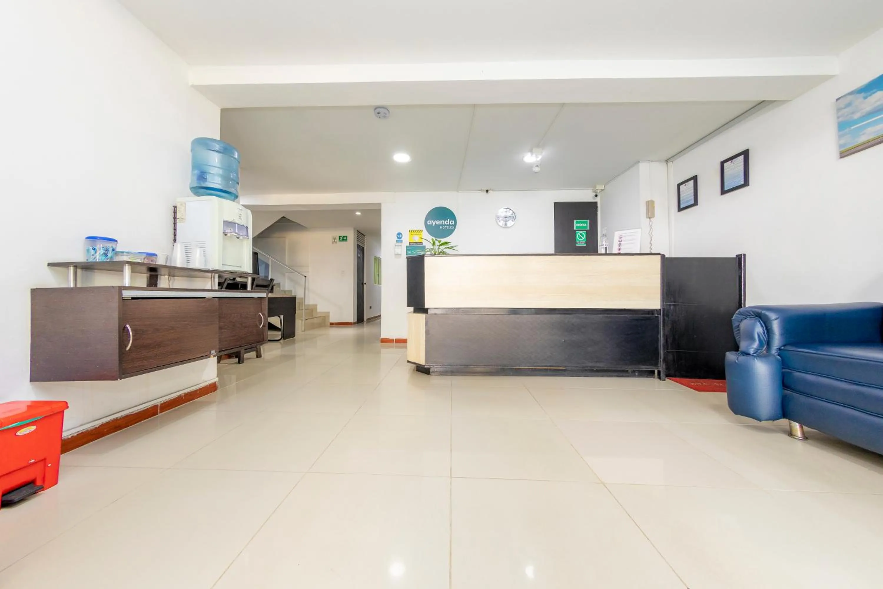 Lobby or reception in Ayenda Florida Nueva