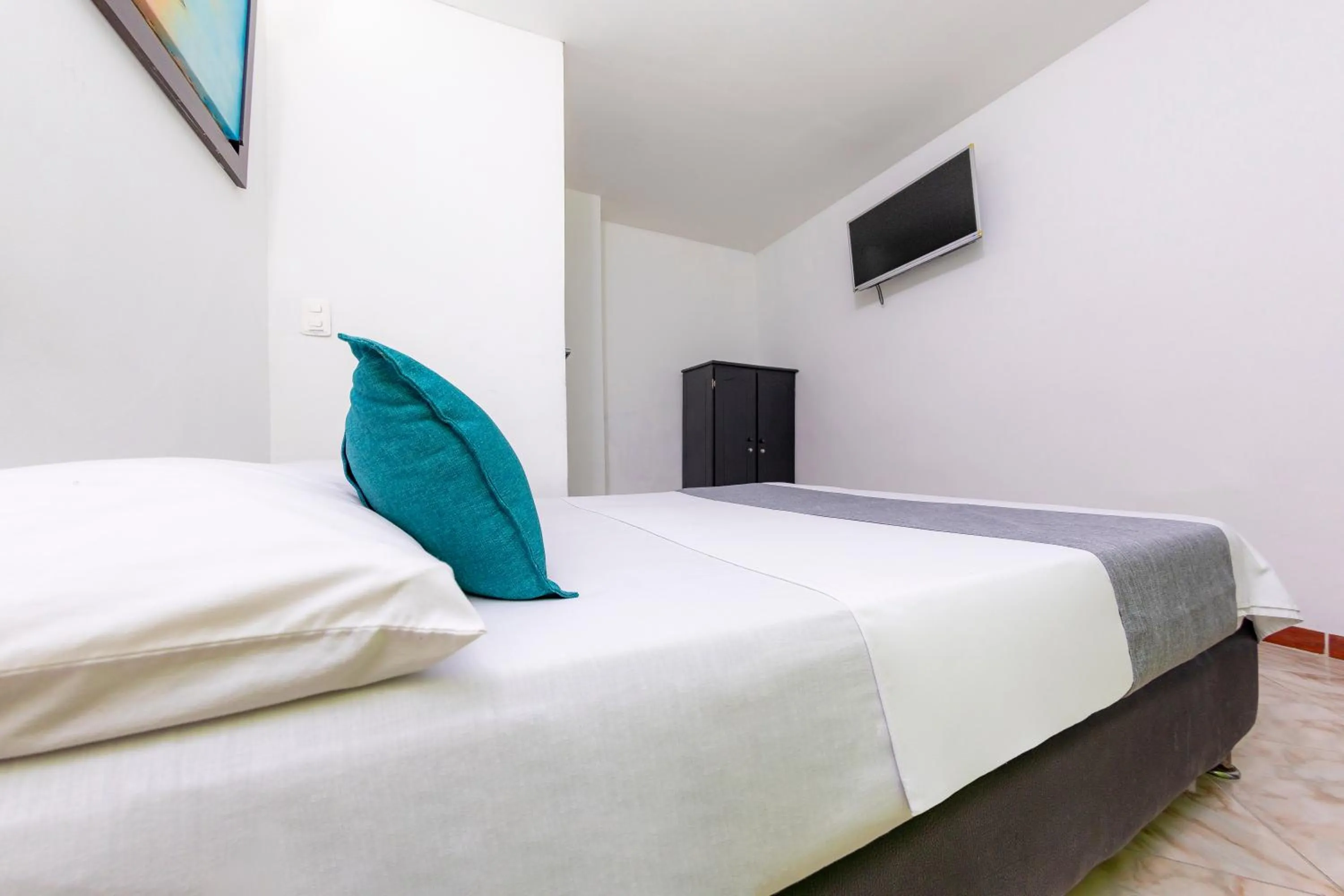 Bed in Ayenda Florida Nueva