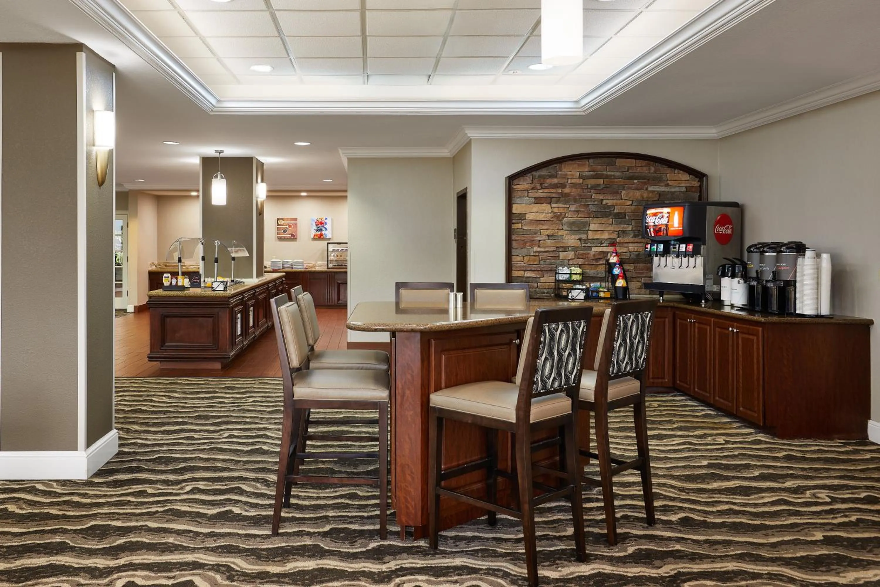 Breakfast in Staybridge Suites Orlando South by IHG