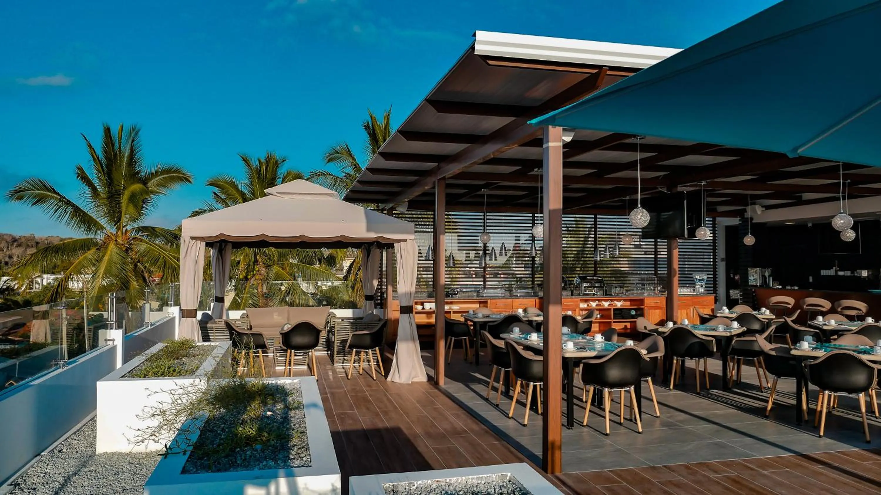 Restaurant/places to eat in Ikala Galapagos Hotel