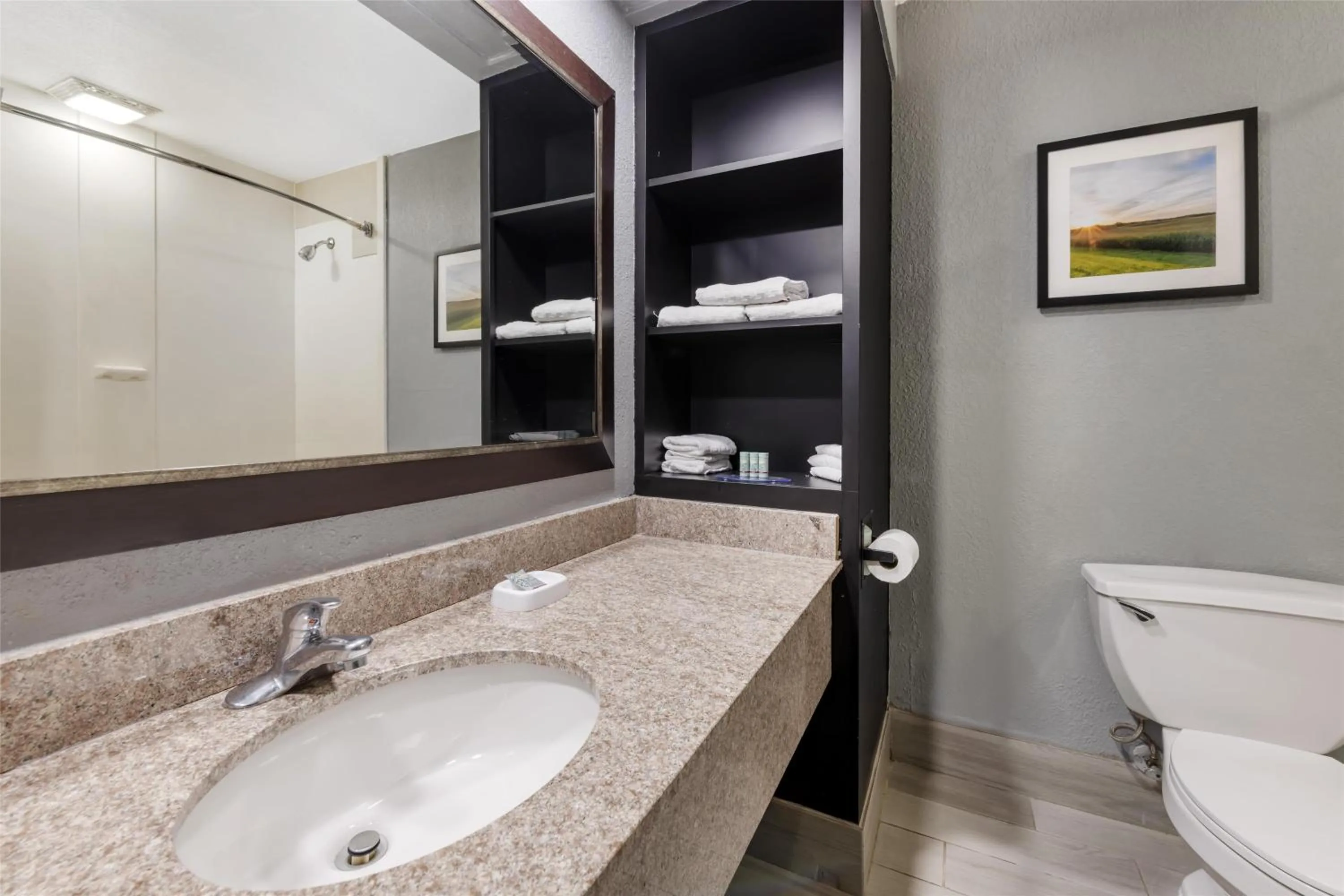 Bathroom in Best Western Rochester Hotel Mayo Clinic Area/ St. Mary's