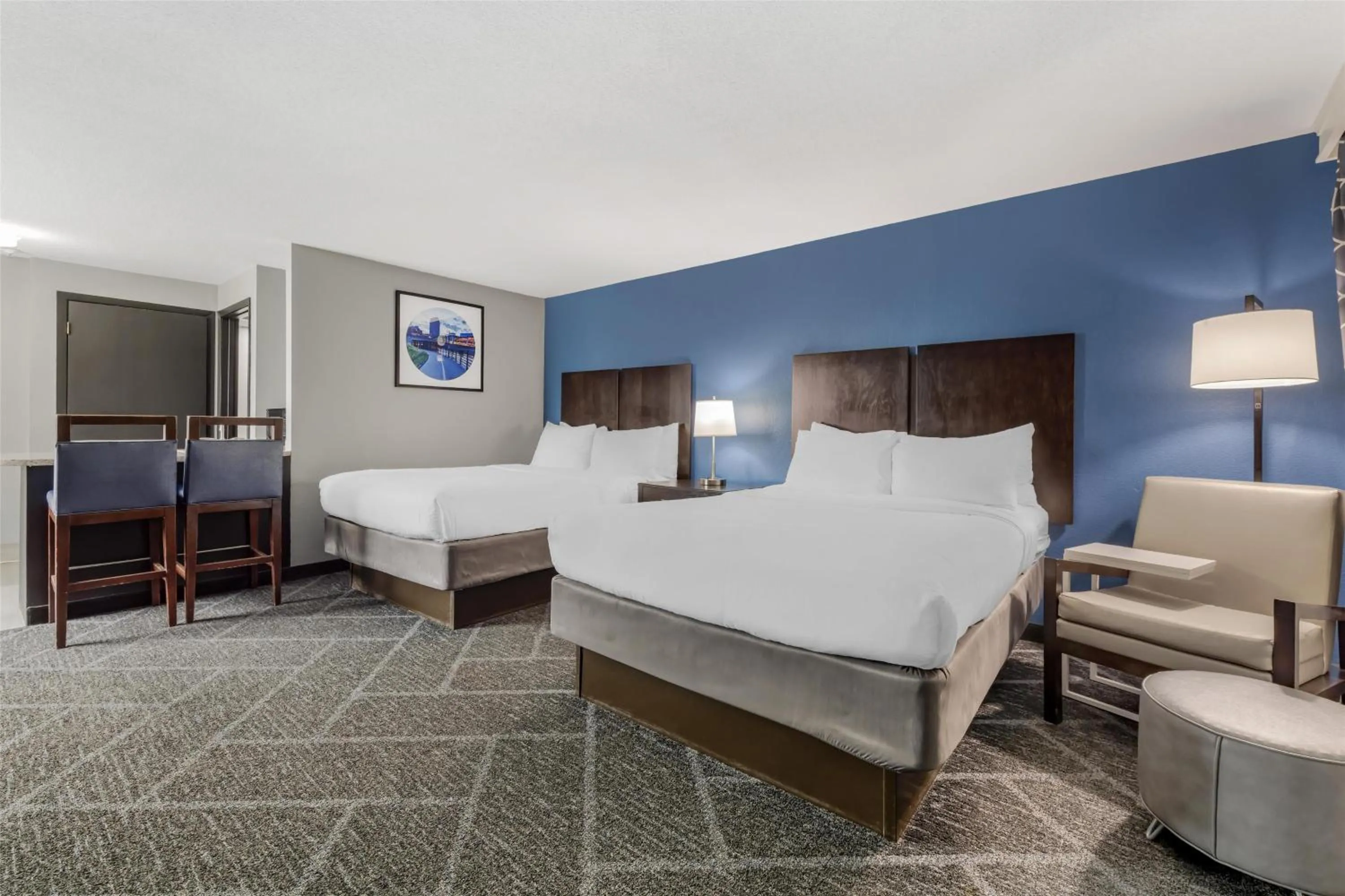 Bedroom, Bed in Best Western Rochester Hotel Mayo Clinic Area/ St. Mary's