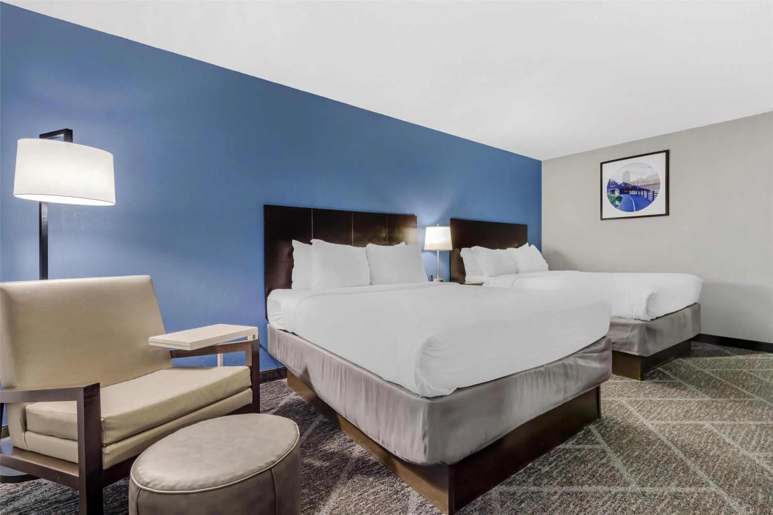 Bedroom, Bed in Best Western Rochester Hotel Mayo Clinic Area/ St. Mary's