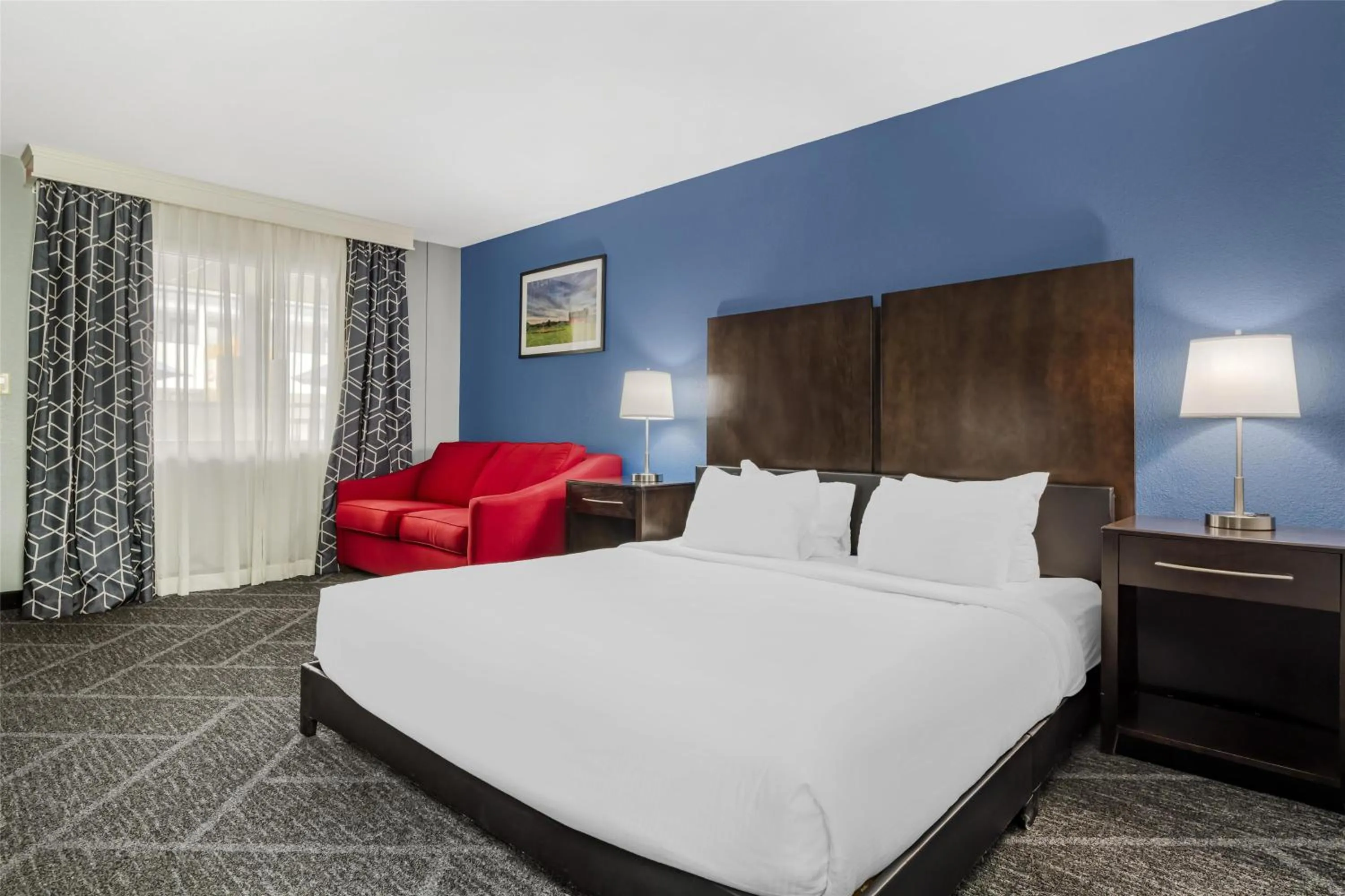 Bedroom, Bed in Best Western Rochester Hotel Mayo Clinic Area/ St. Mary's