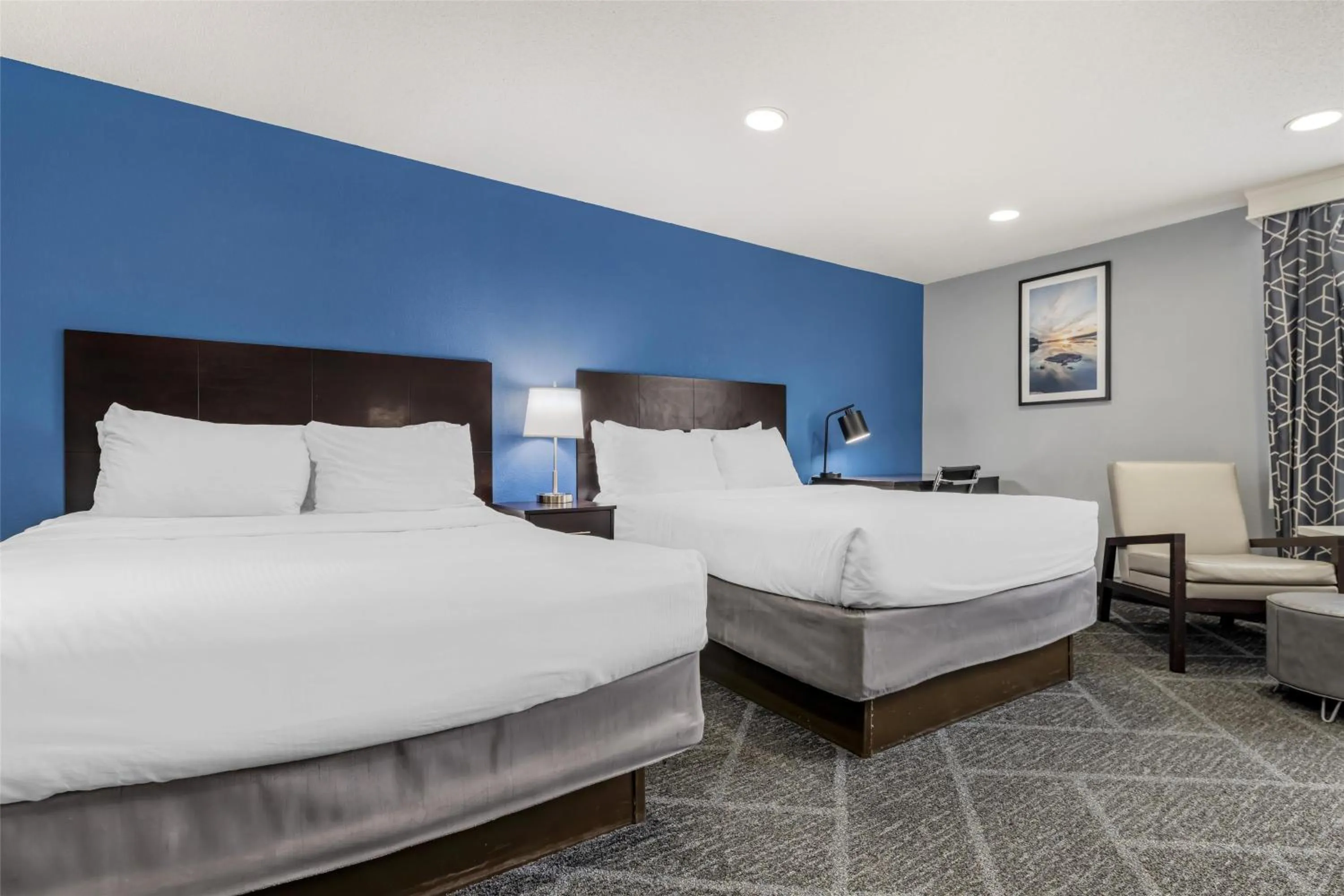 Bedroom, Bed in Best Western Rochester Hotel Mayo Clinic Area/ St. Mary's