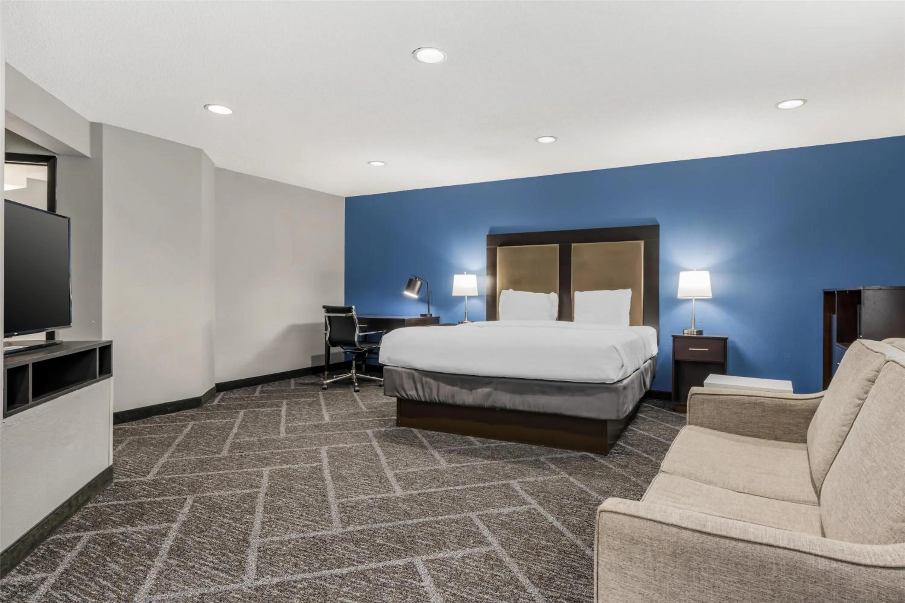 Bedroom, Bed in Best Western Rochester Hotel Mayo Clinic Area/ St. Mary's