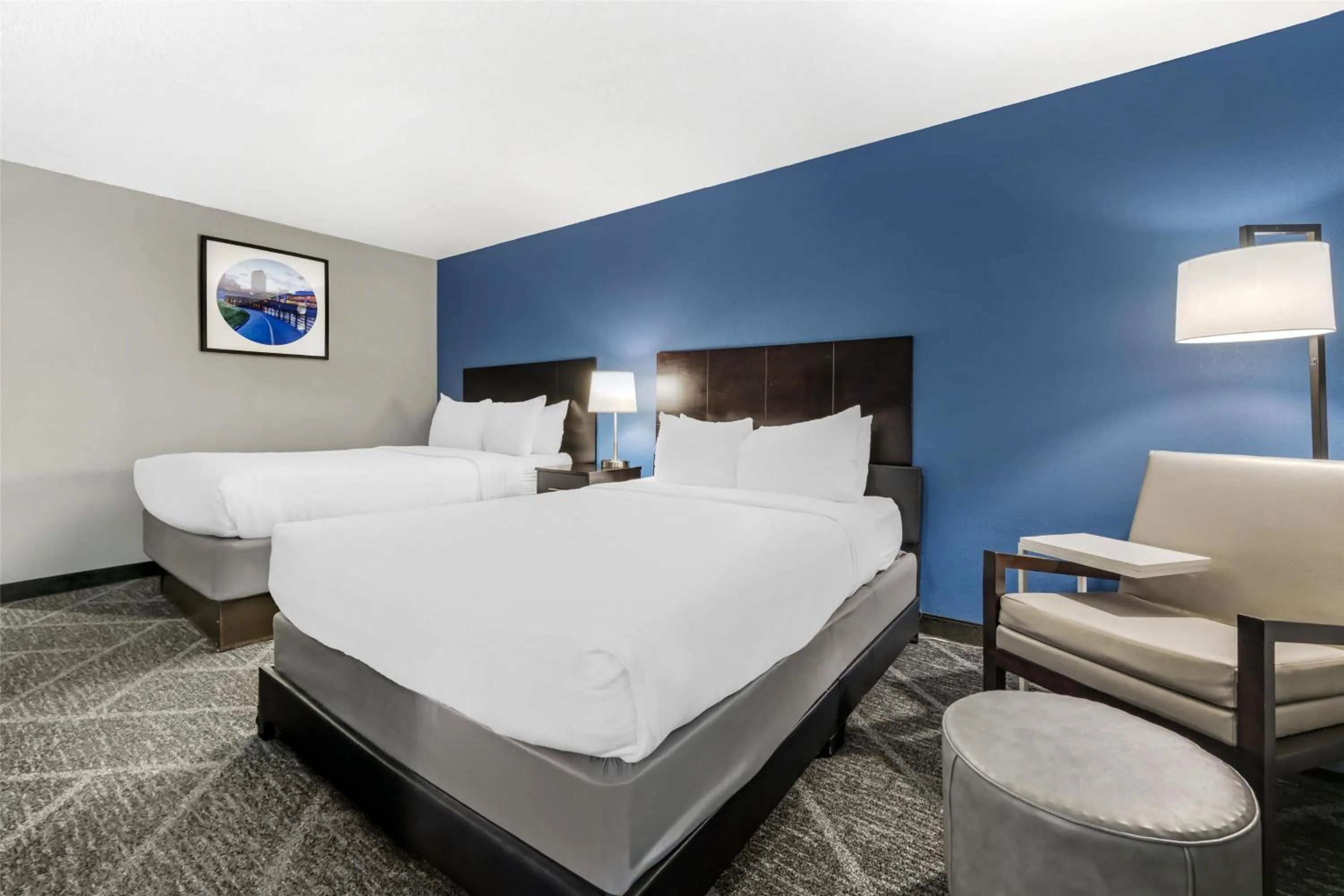 Bedroom, Bed in Best Western Rochester Hotel Mayo Clinic Area/ St. Mary's