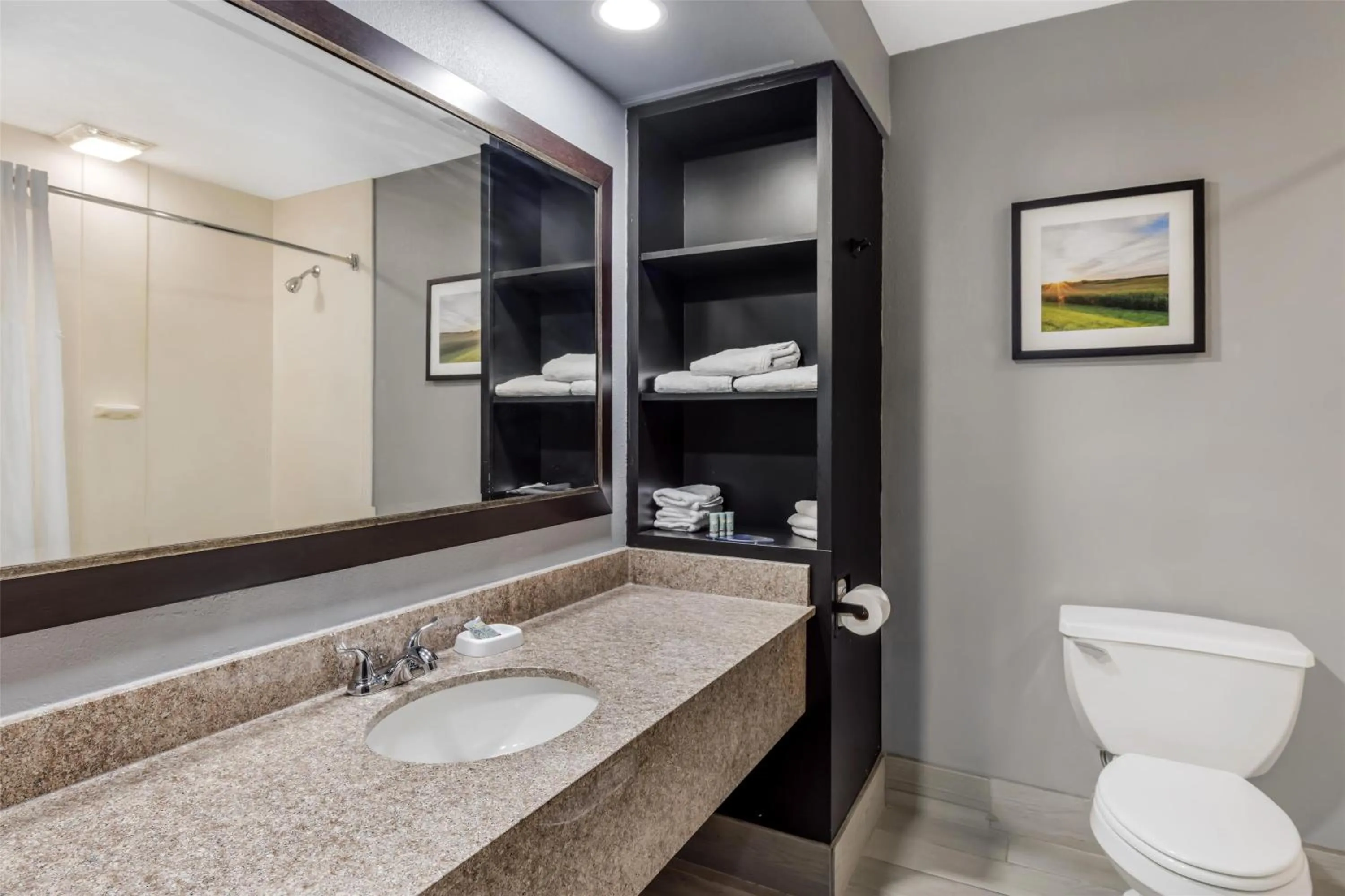 Bathroom in Best Western Rochester Hotel Mayo Clinic Area/ St. Mary's