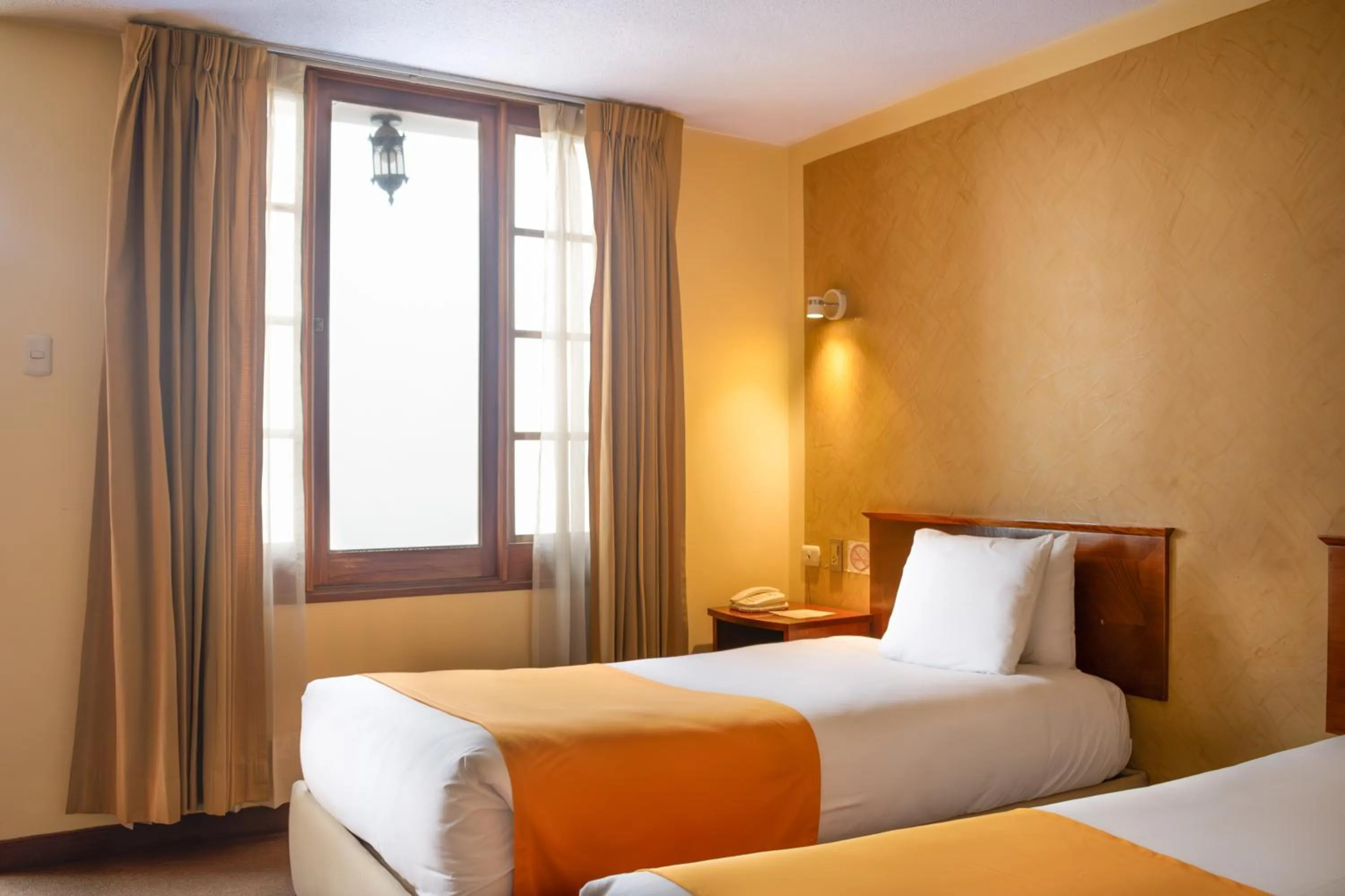 Bed in Hotel Maison Du Solei