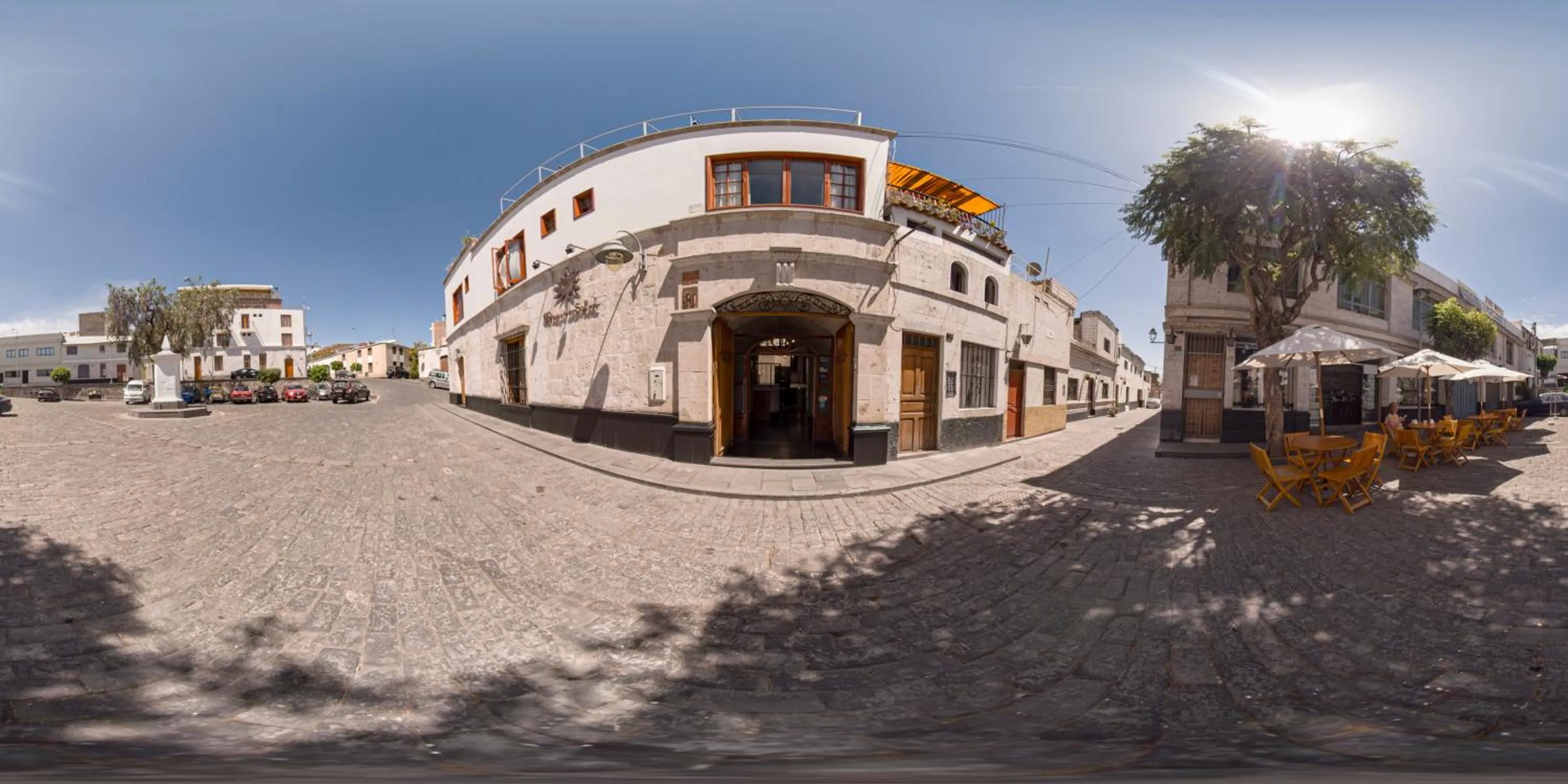 Facade/entrance in Hotel Maison Du Solei