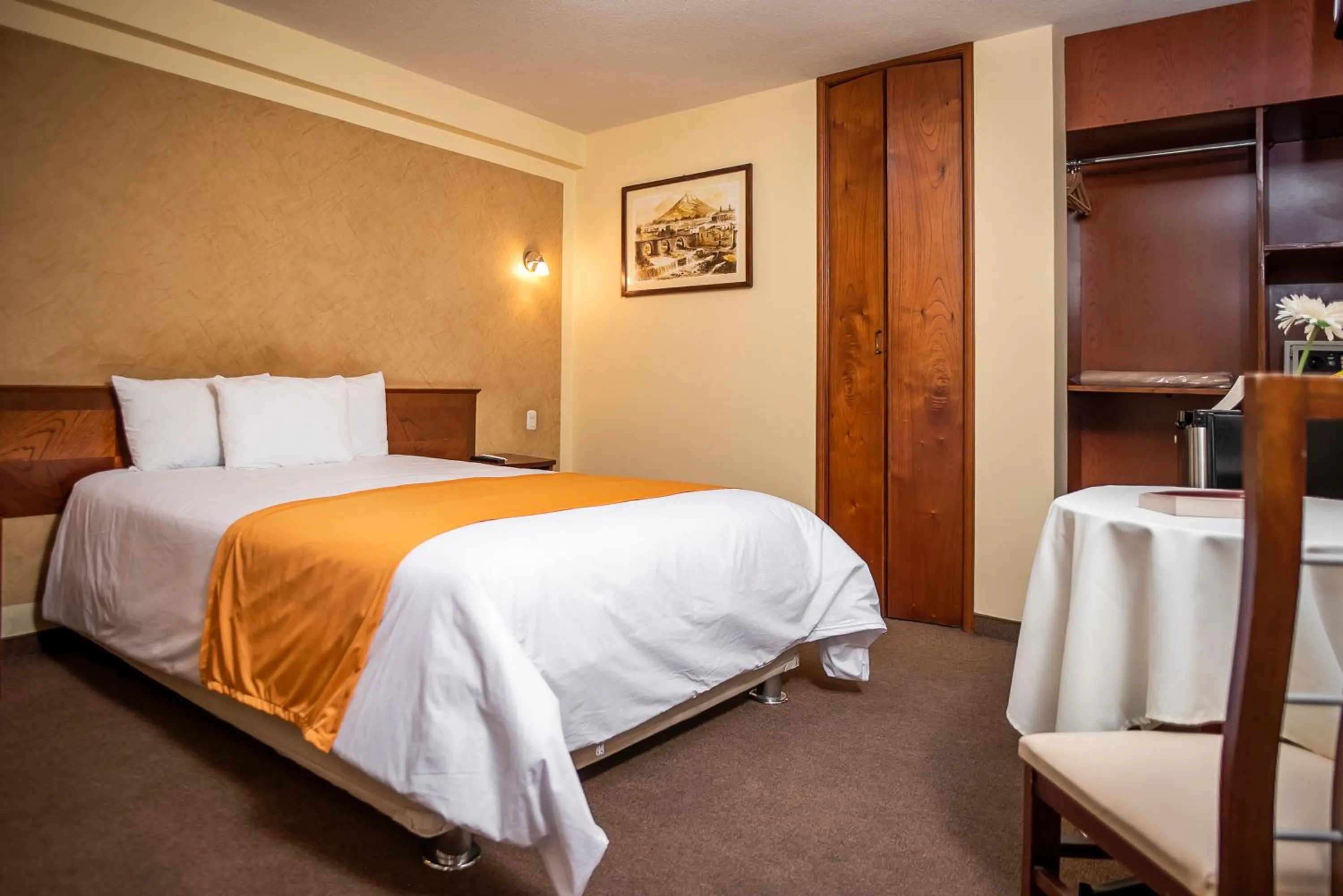 Bed in Hotel Maison Du Solei