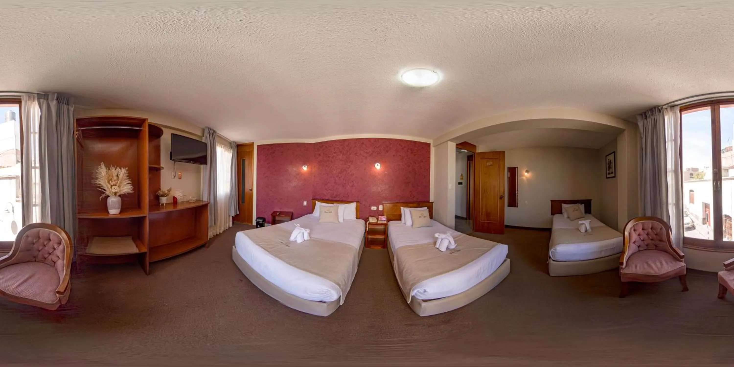 Bed in Hotel Maison Du Solei