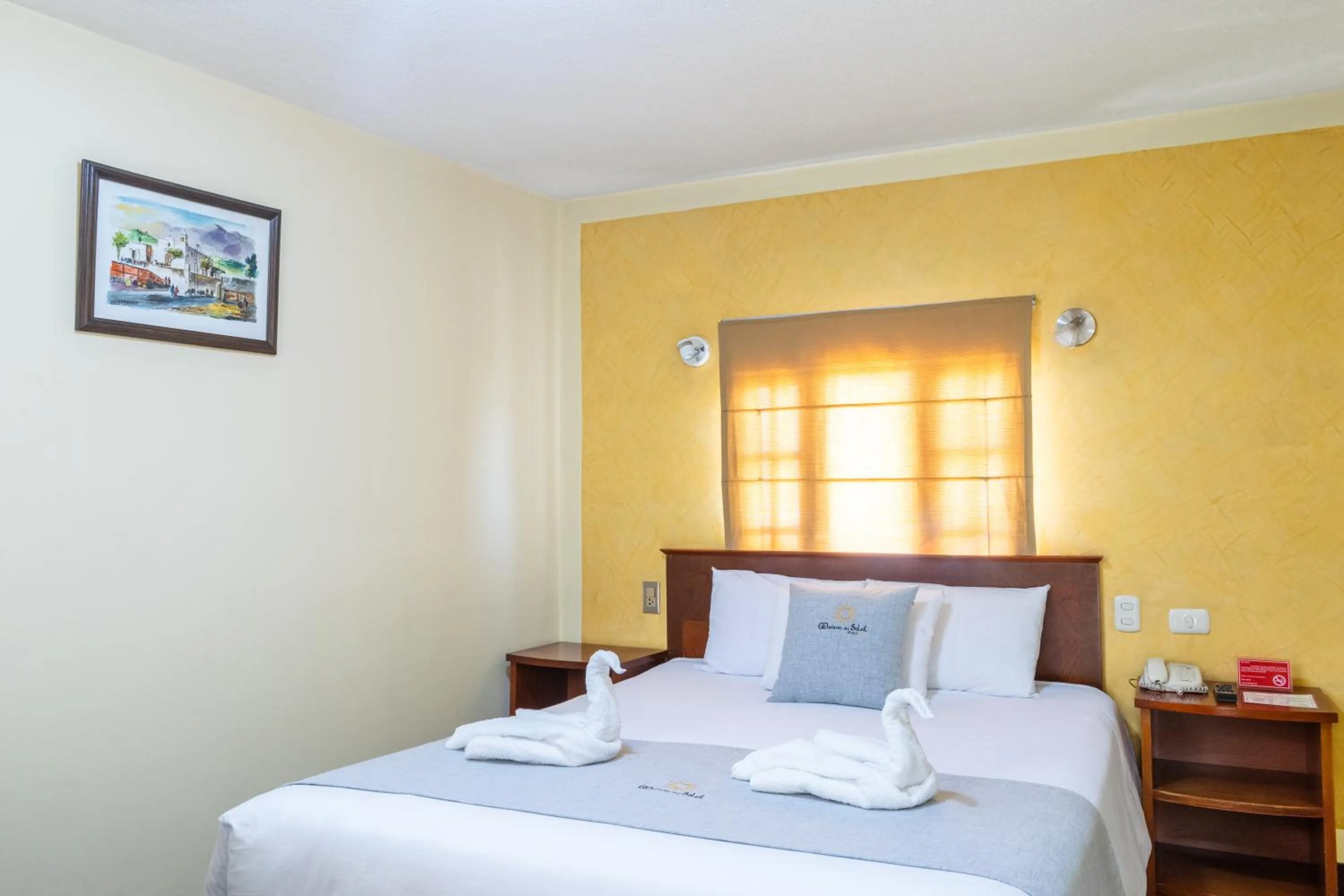 Bed in Hotel Maison Du Solei