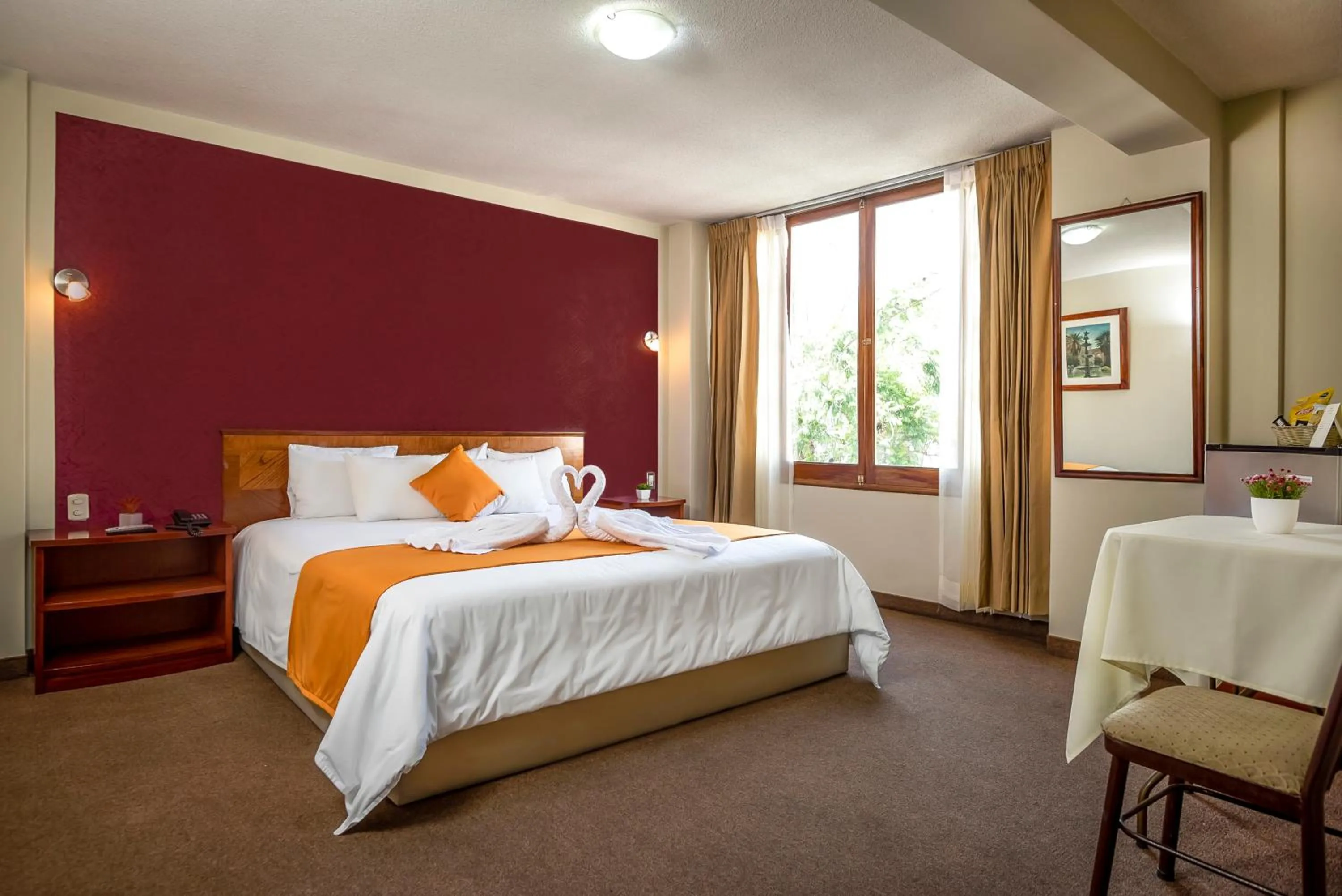 Photo of the whole room, Bed in Hotel Maison Du Solei