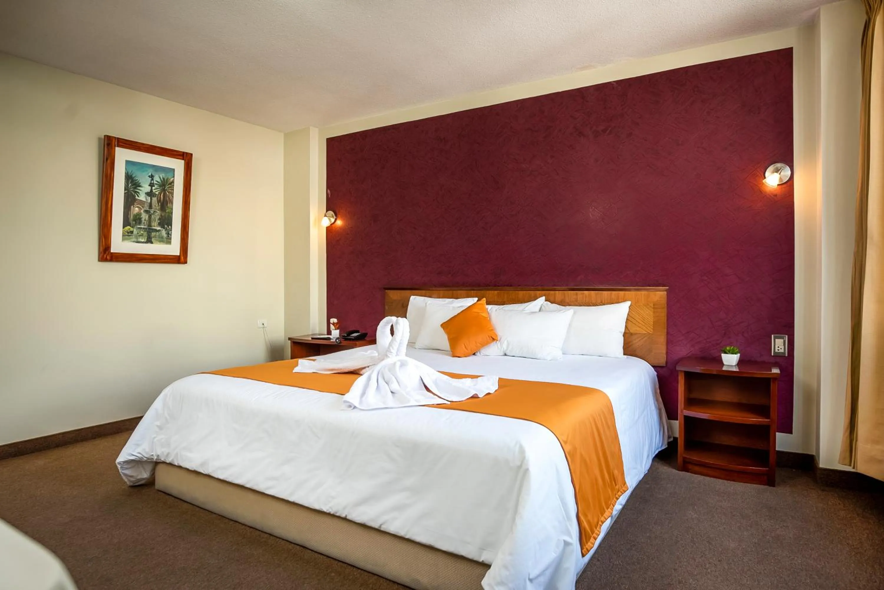 Photo of the whole room, Bed in Hotel Maison Du Solei