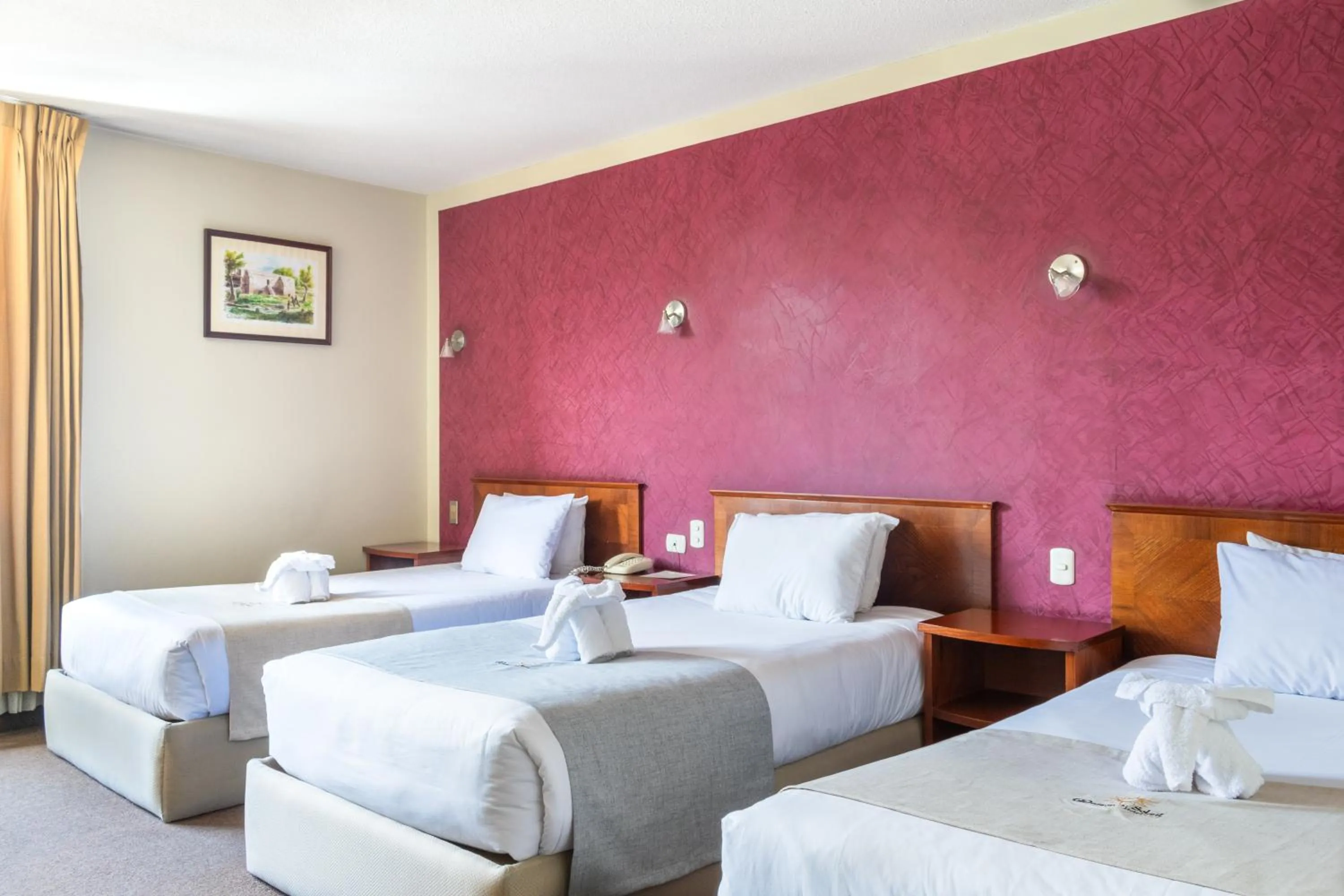 Bed in Hotel Maison Du Solei