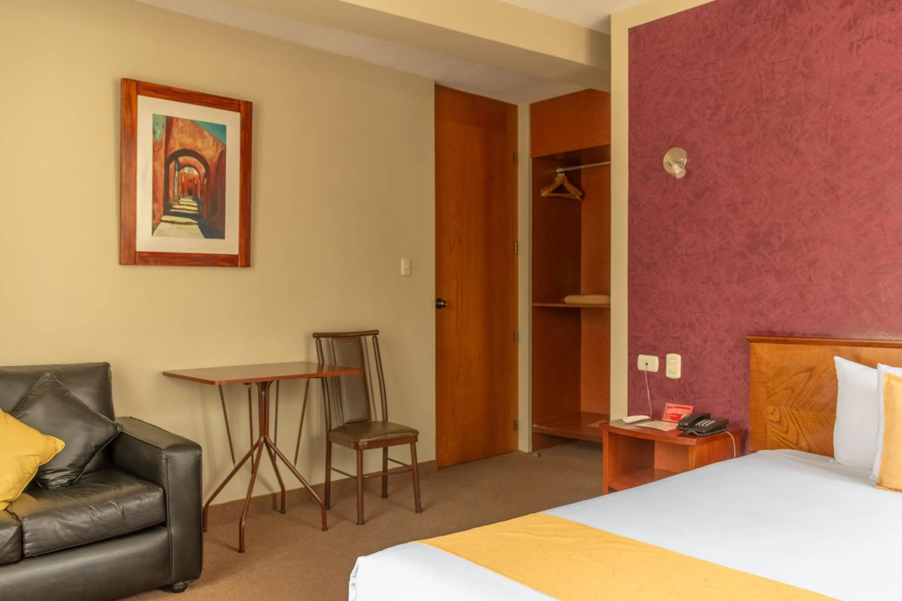 Photo of the whole room, Bed in Hotel Maison Du Solei