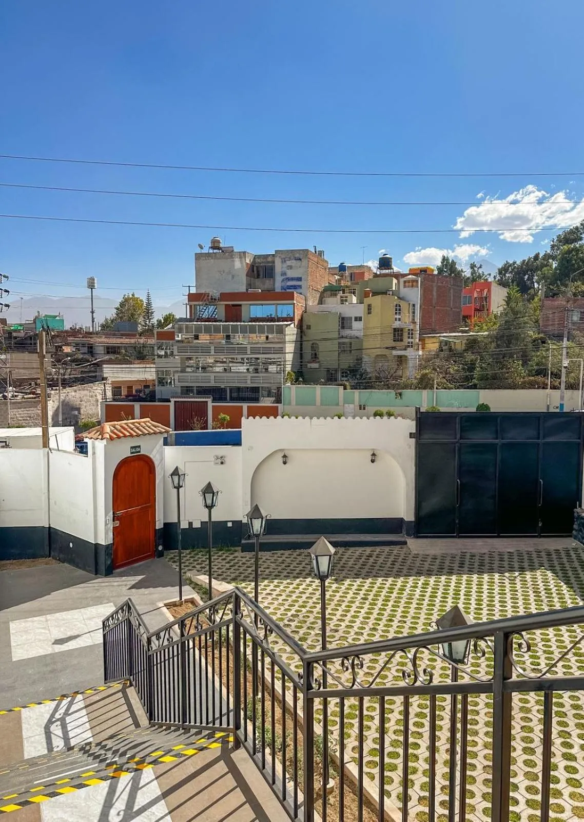 Parking in Hotel Maison Du Solei