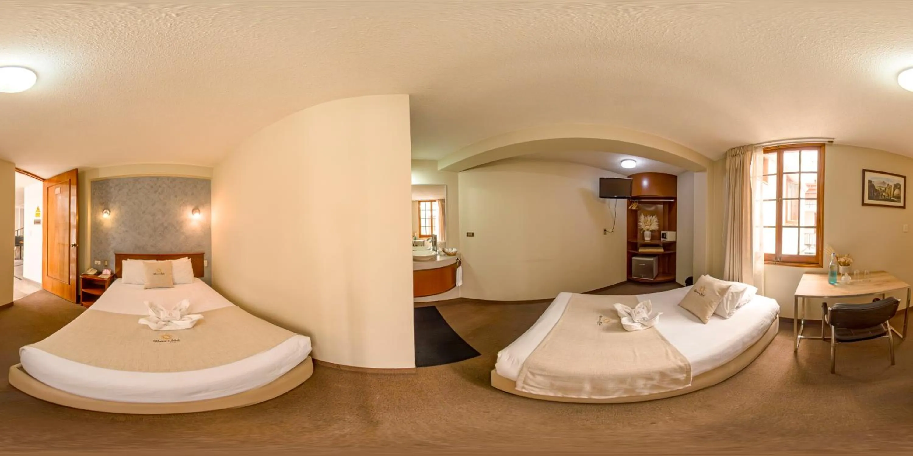 Bed in Hotel Maison Du Solei