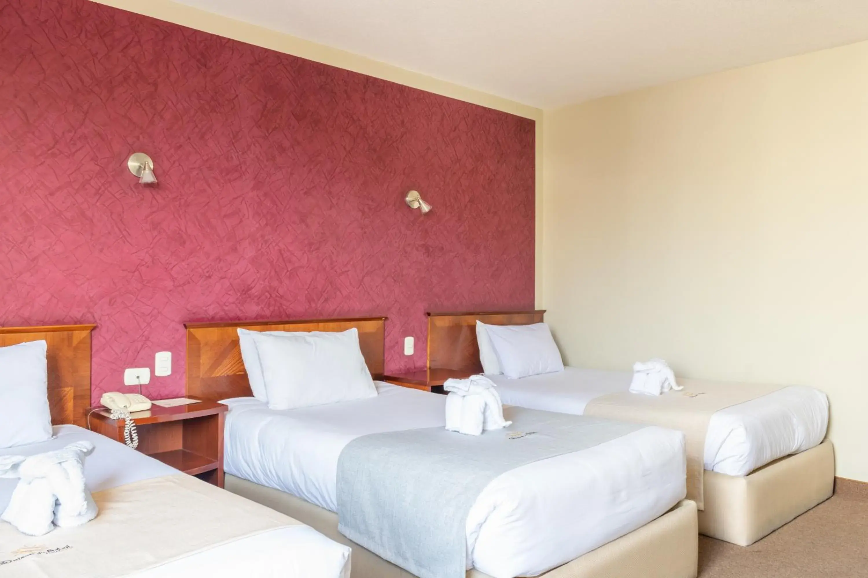 Triple Room in Hotel Maison Du Solei Triple Room in Hotel Maison Du Solei