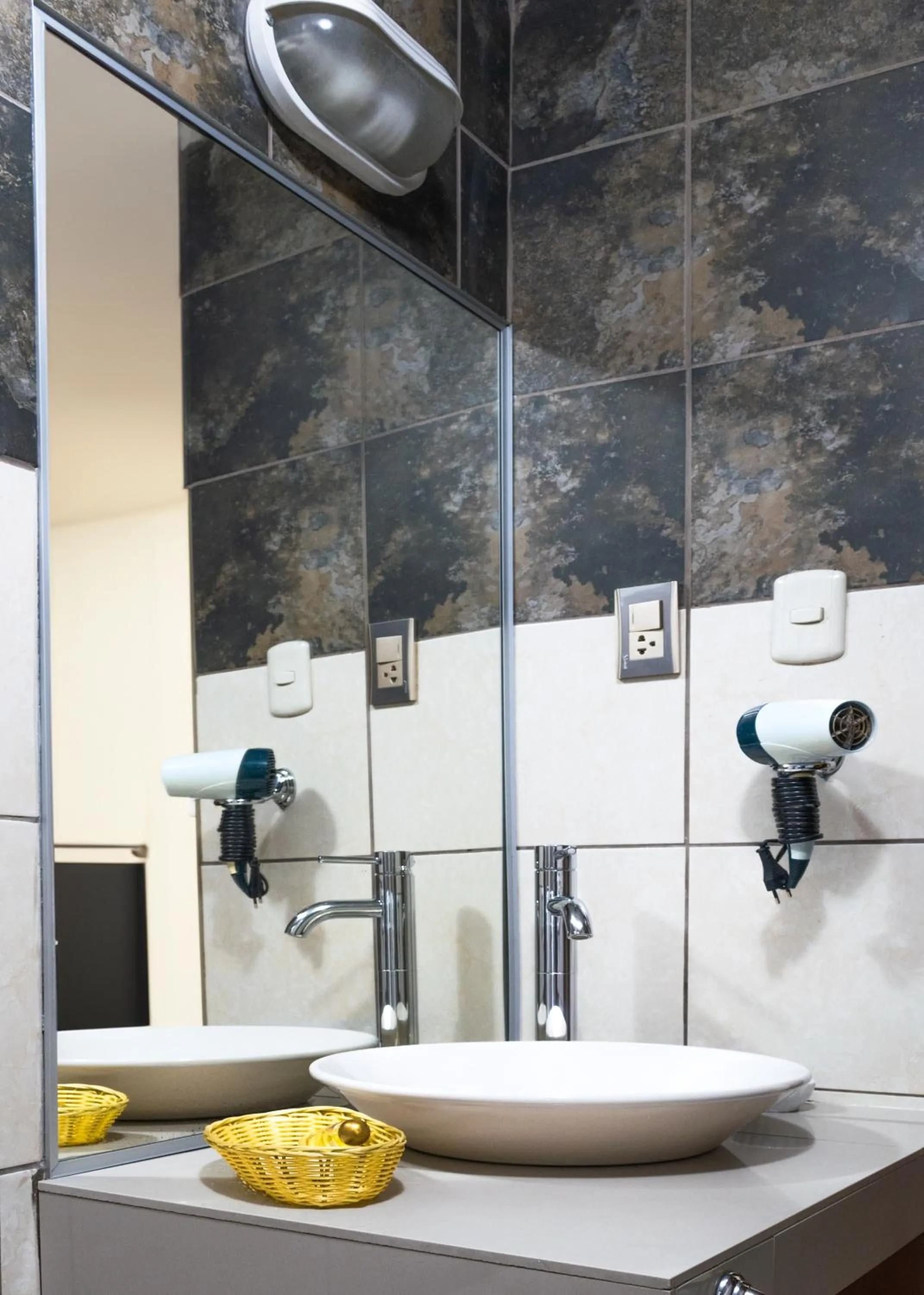 Bathroom in Hotel Maison Du Solei