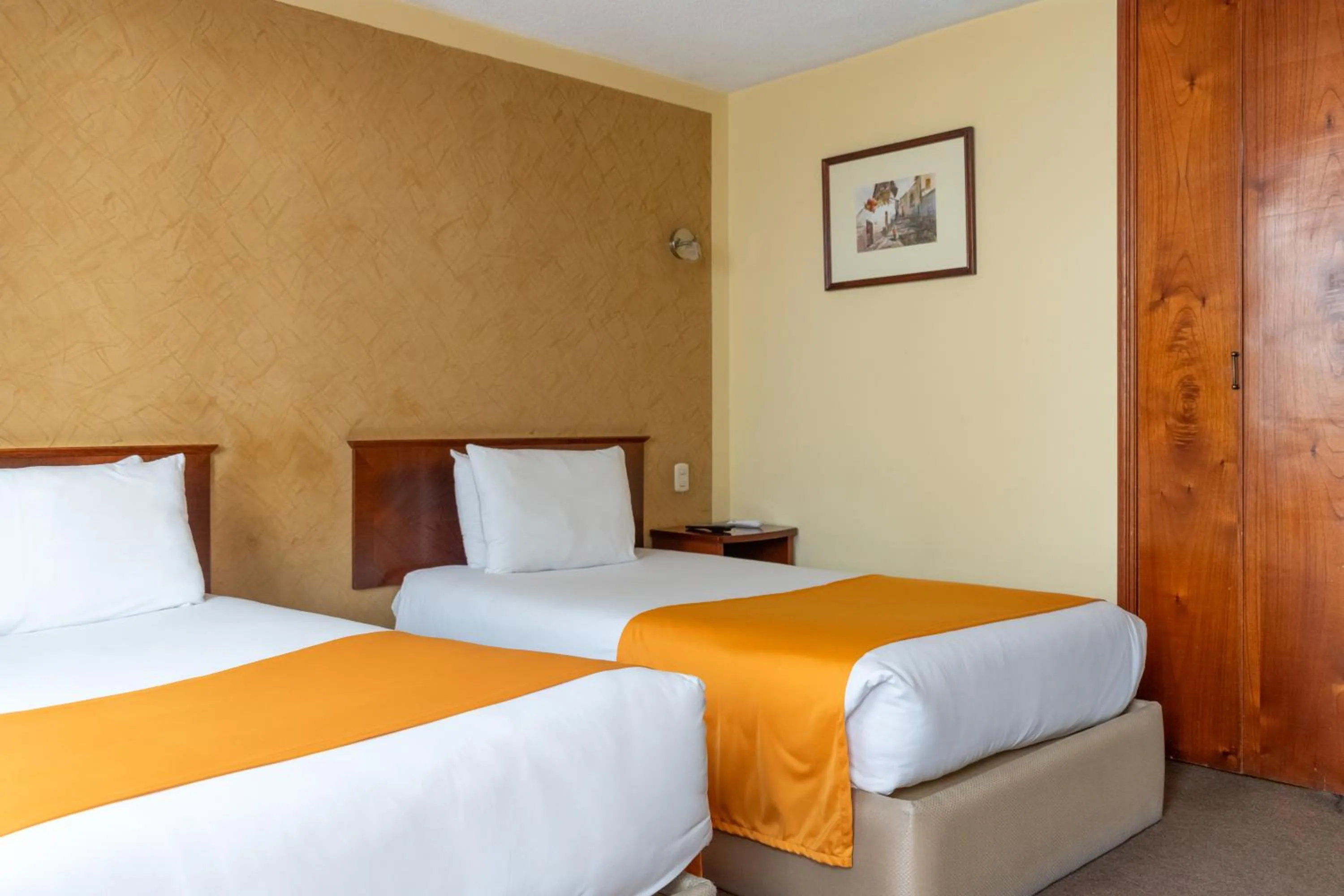 Bed in Hotel Maison Du Solei