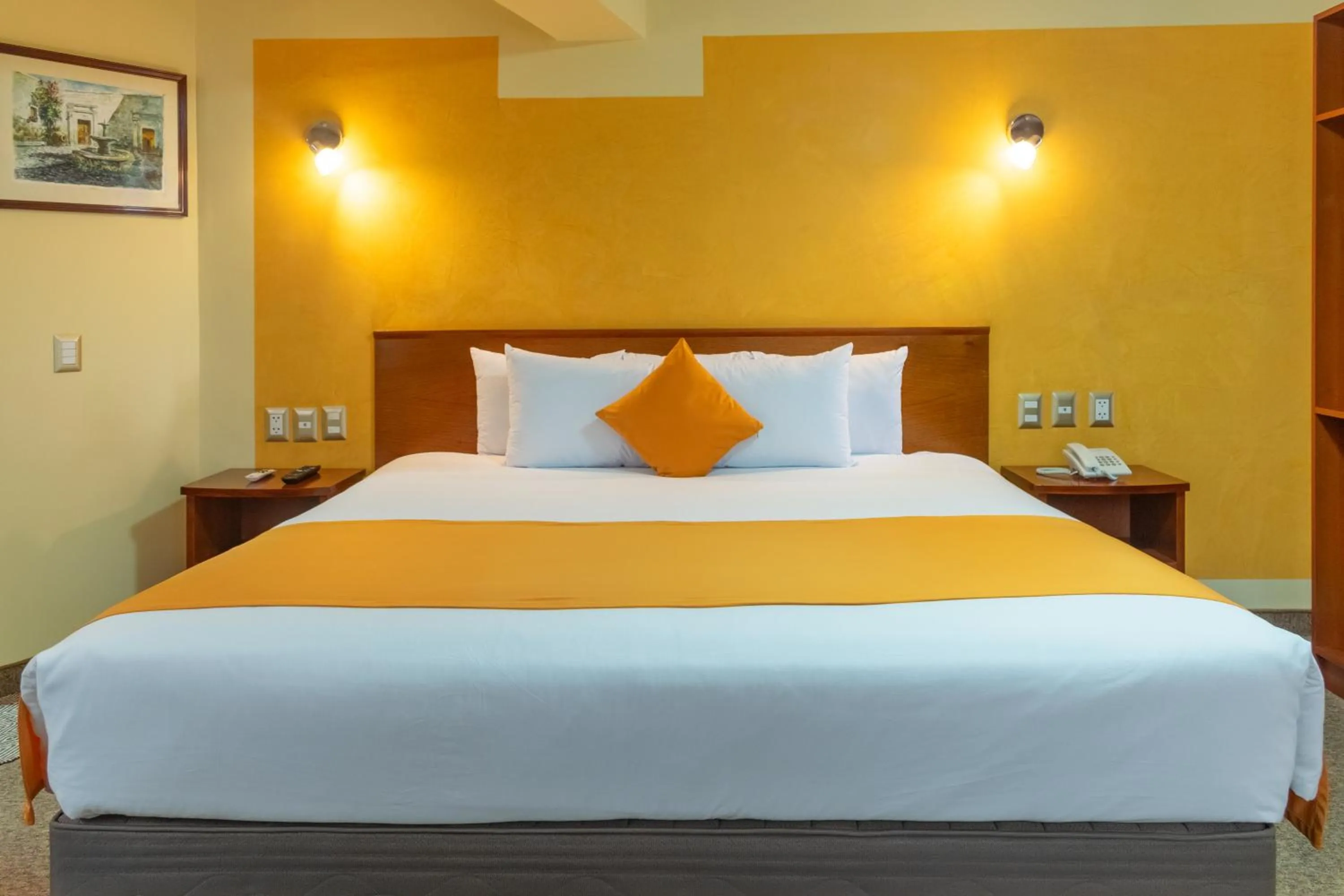 Bed in Hotel Maison Du Solei