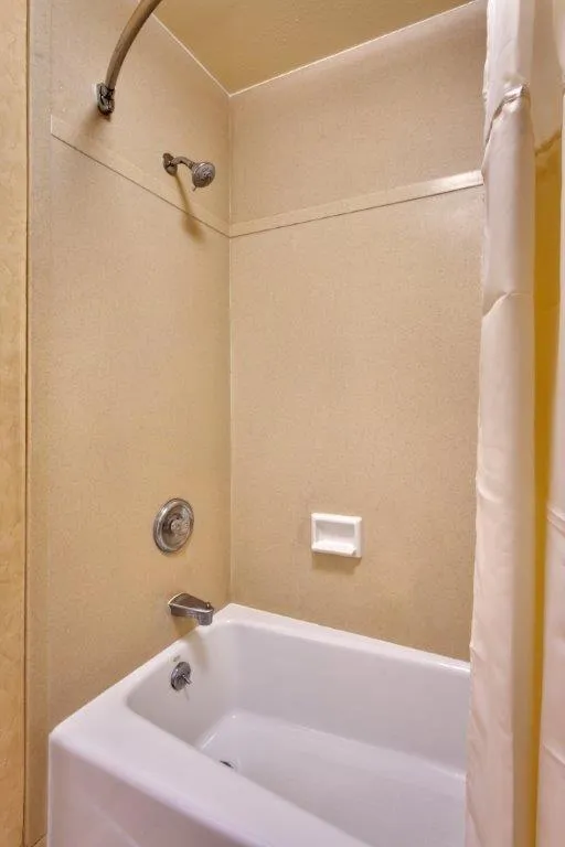 Bathroom in Cortona Inn and Suites Anaheim Resort