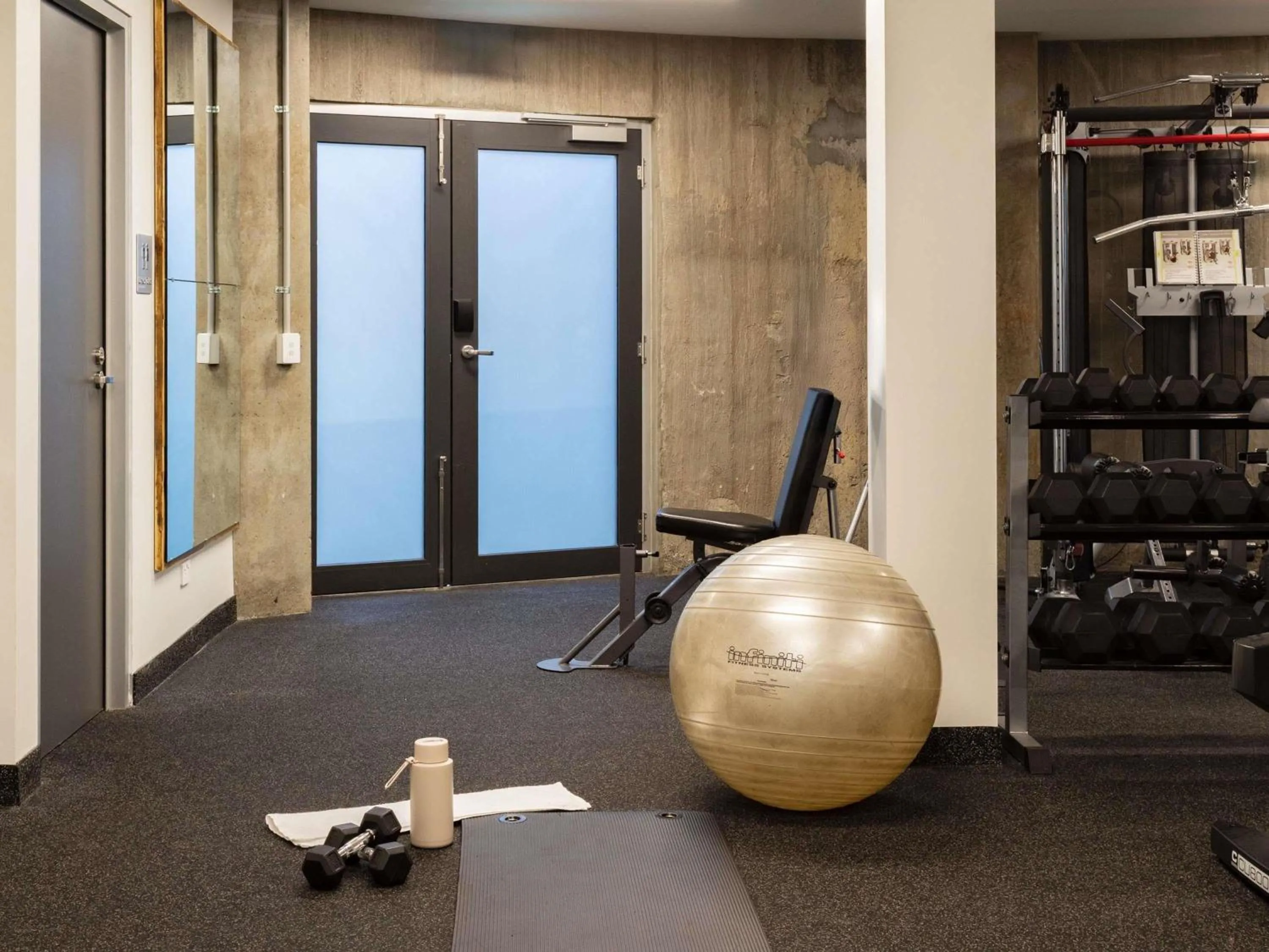 Fitness centre/facilities in Peppers Silo Launceston