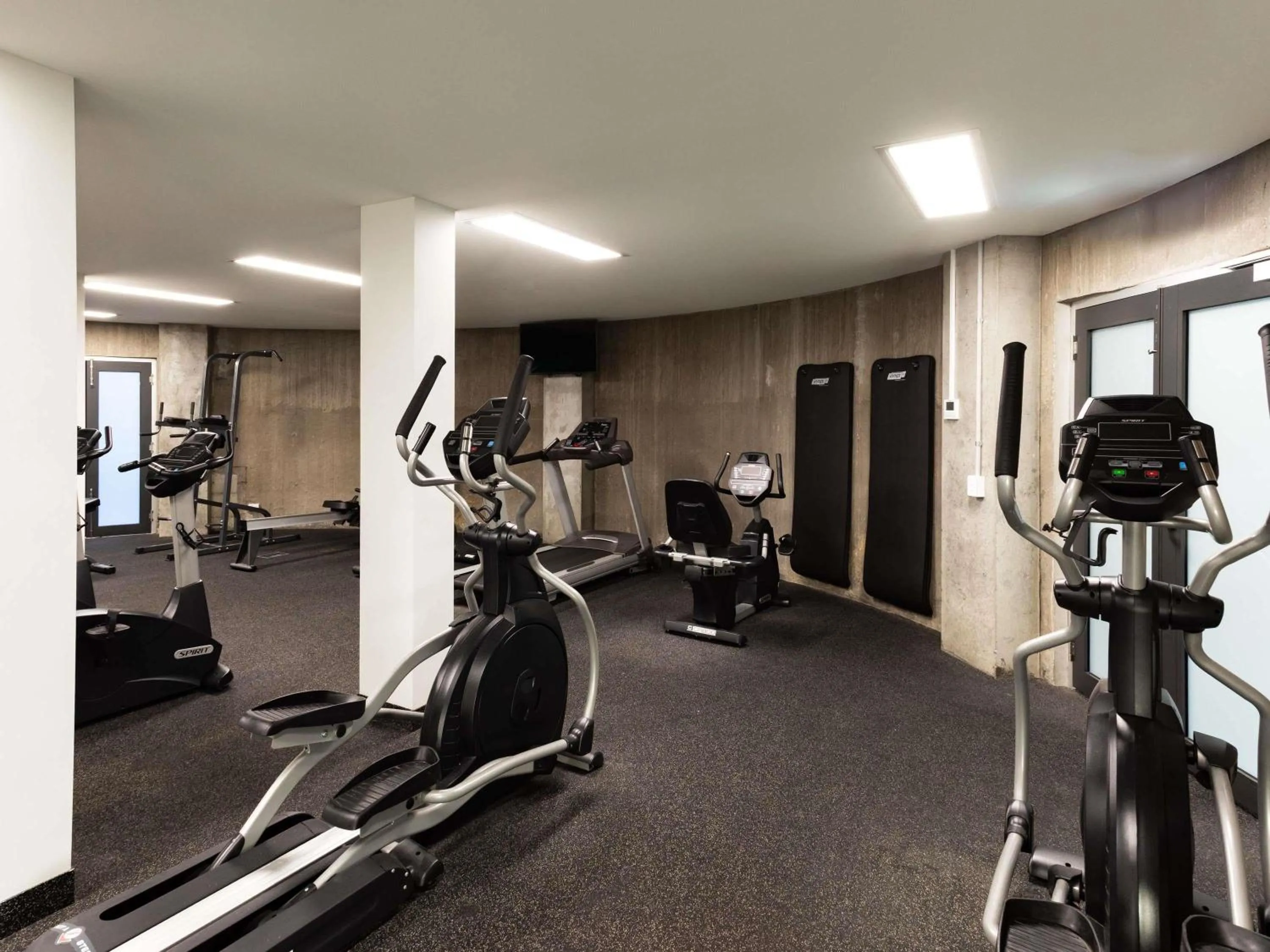 Fitness centre/facilities in Peppers Silo Launceston