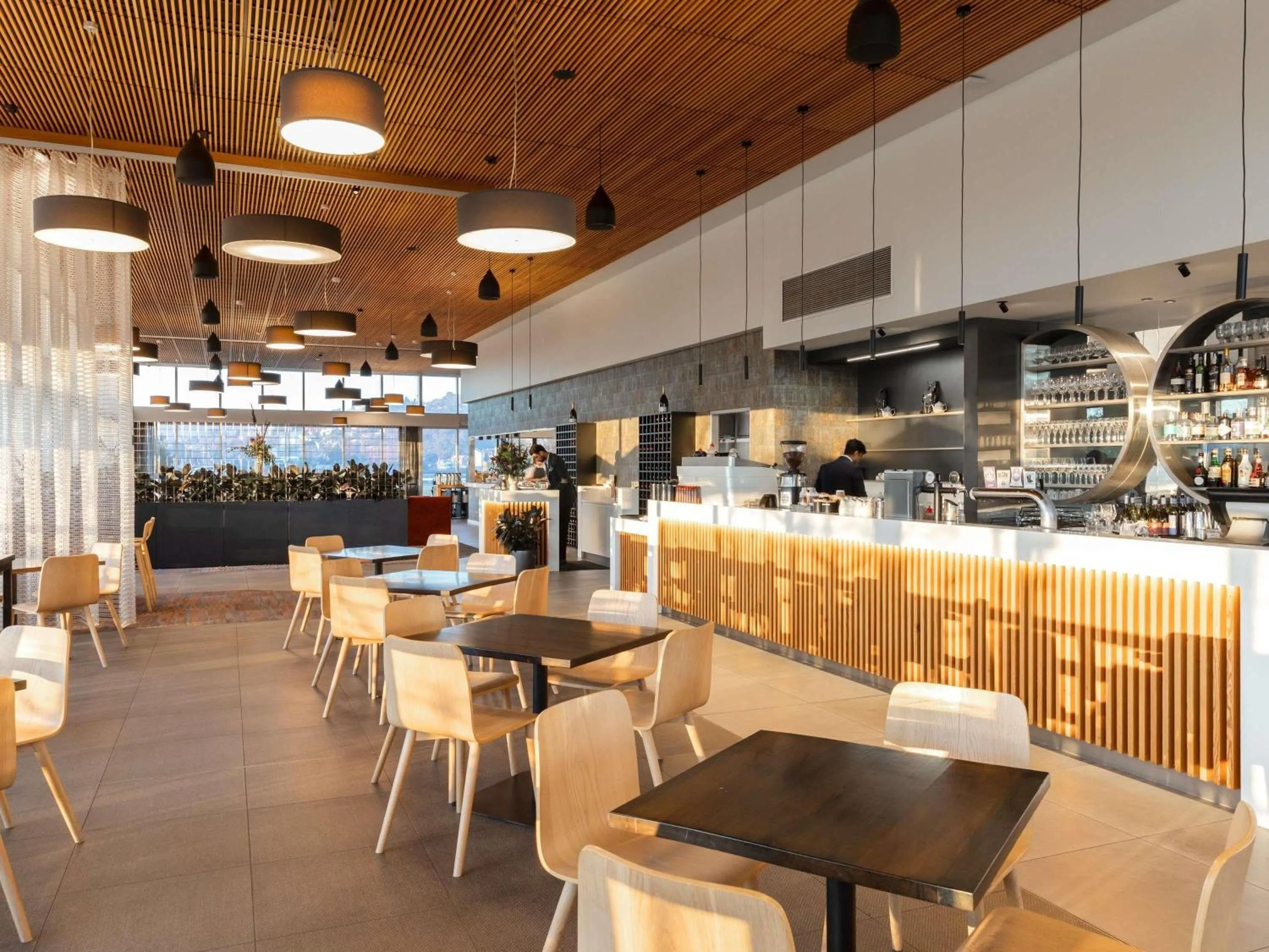 Restaurant/places to eat in Peppers Silo Launceston