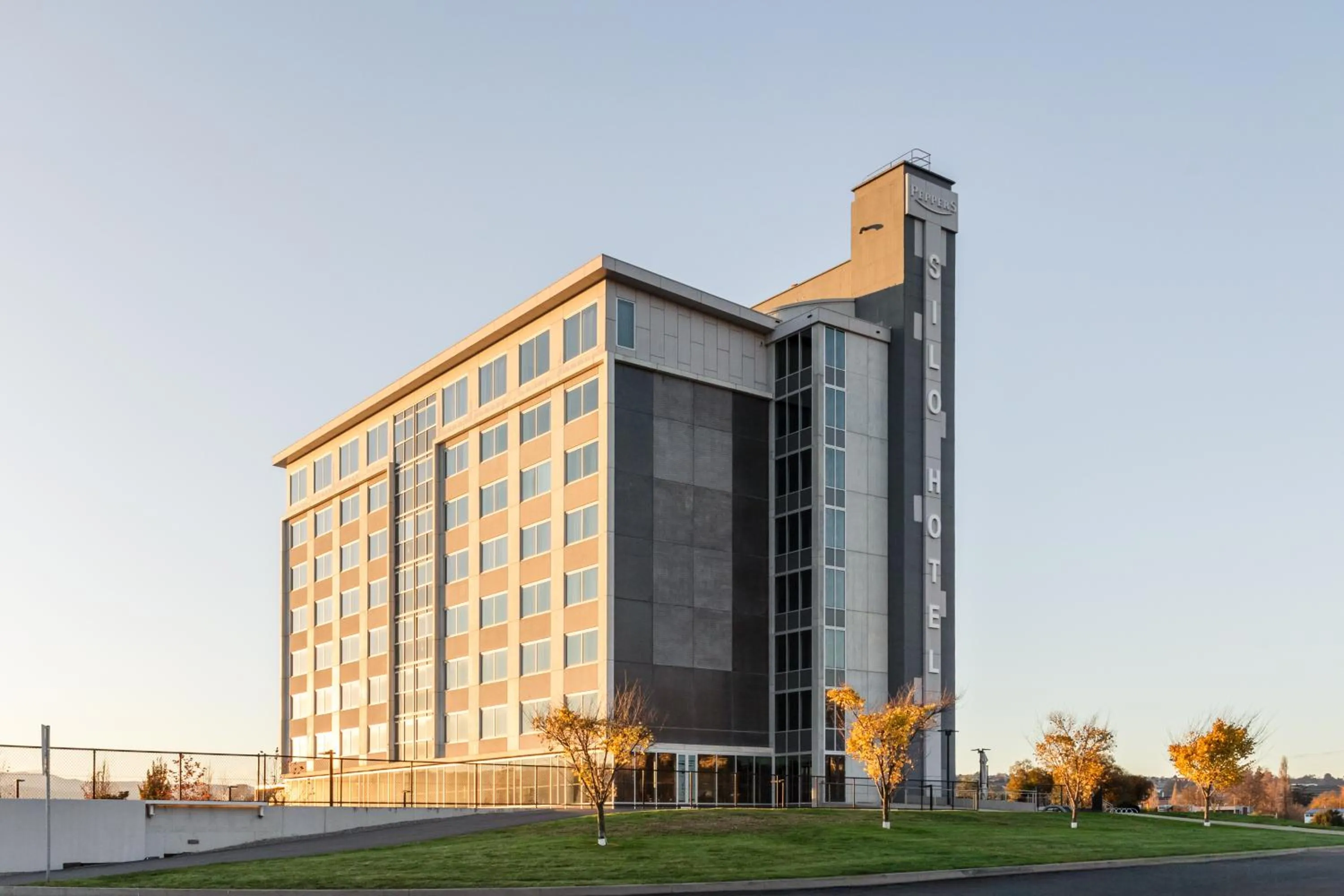 Property building in Peppers Silo Launceston