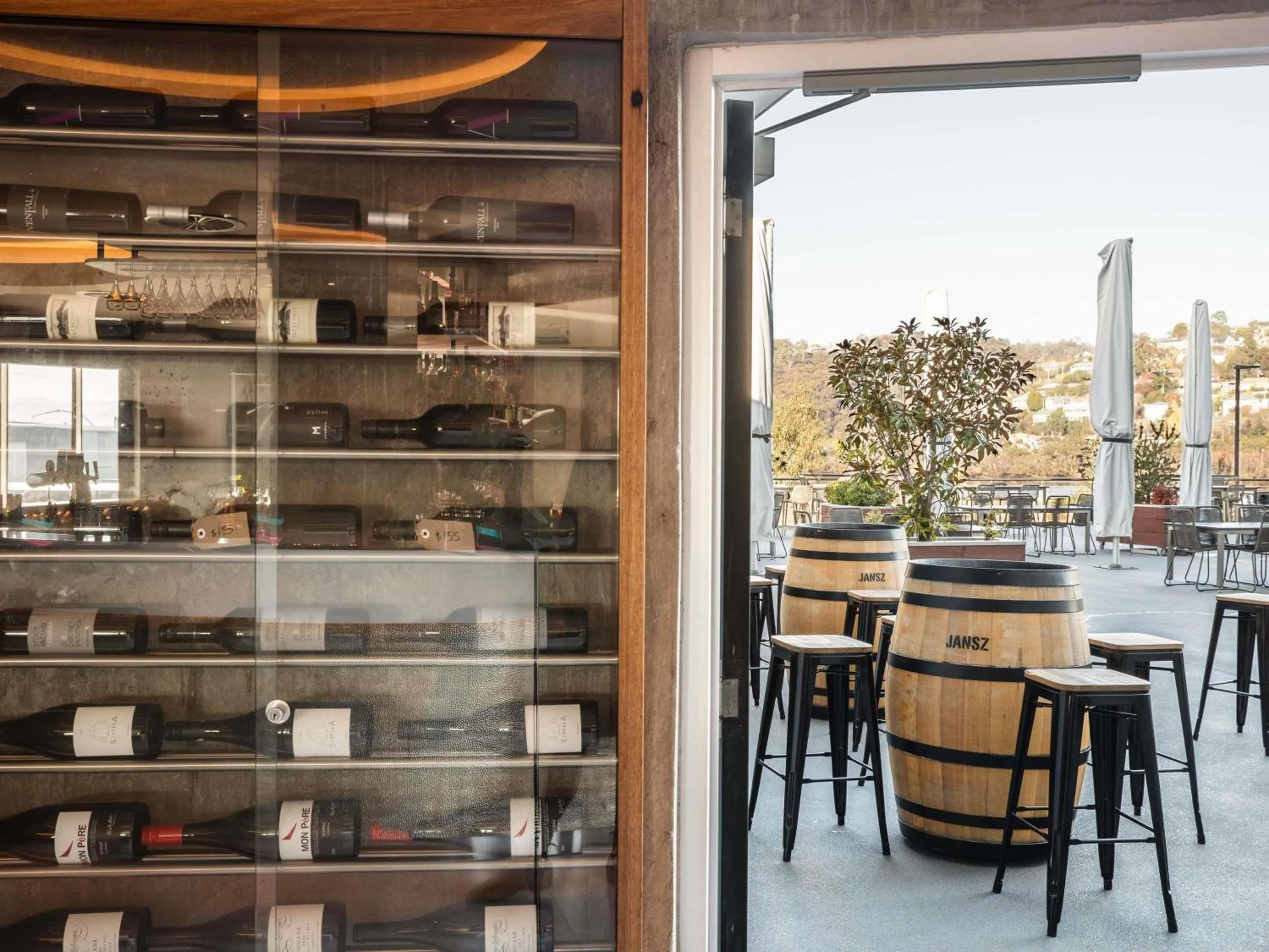 Lounge or bar in Peppers Silo Launceston