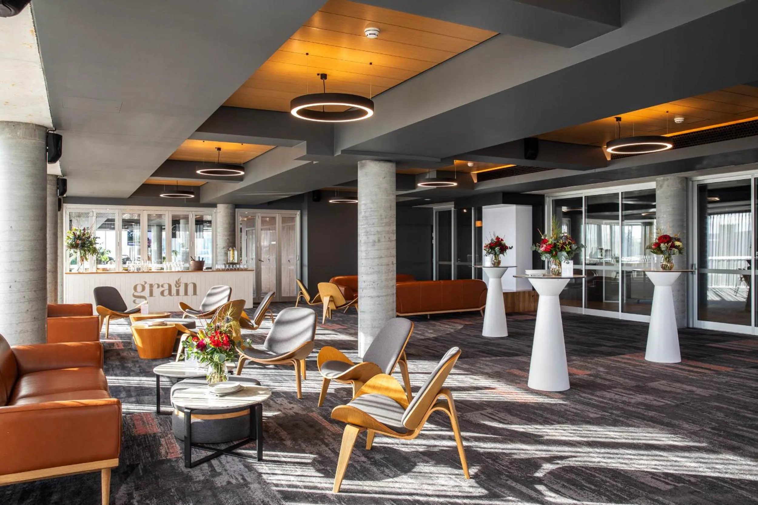 Banquet/Function facilities in Peppers Silo Launceston