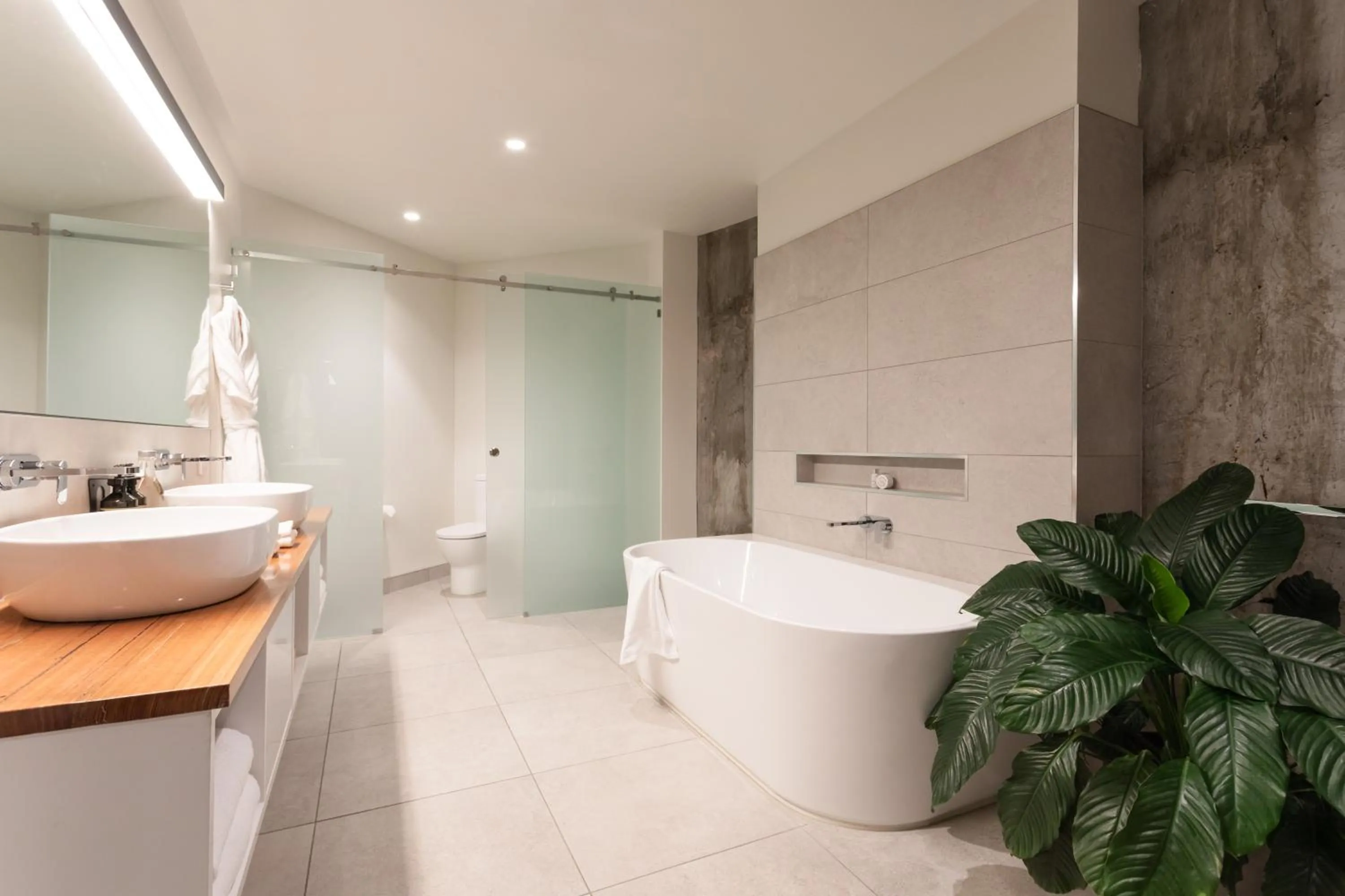 Bathroom in Peppers Silo Launceston