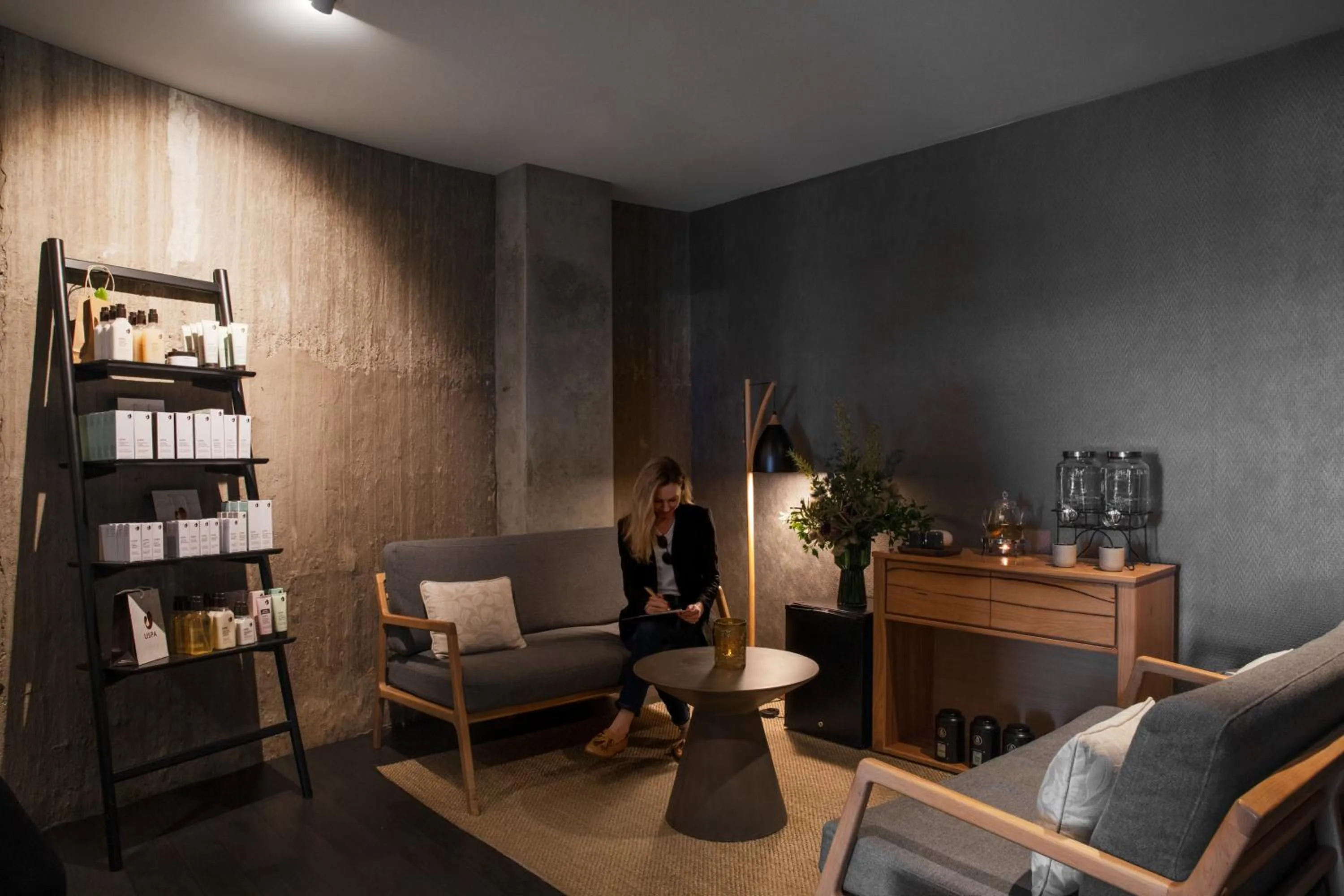 Spa and wellness centre/facilities in Peppers Silo Launceston