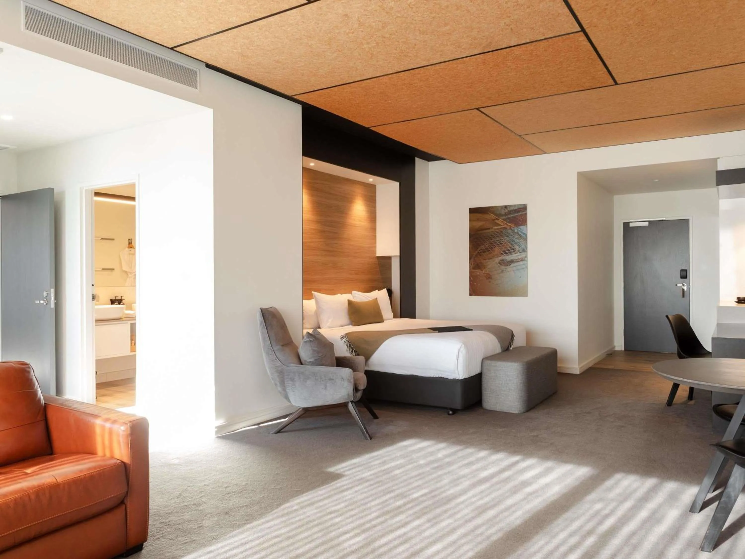 Bedroom, Bed in Peppers Silo Launceston