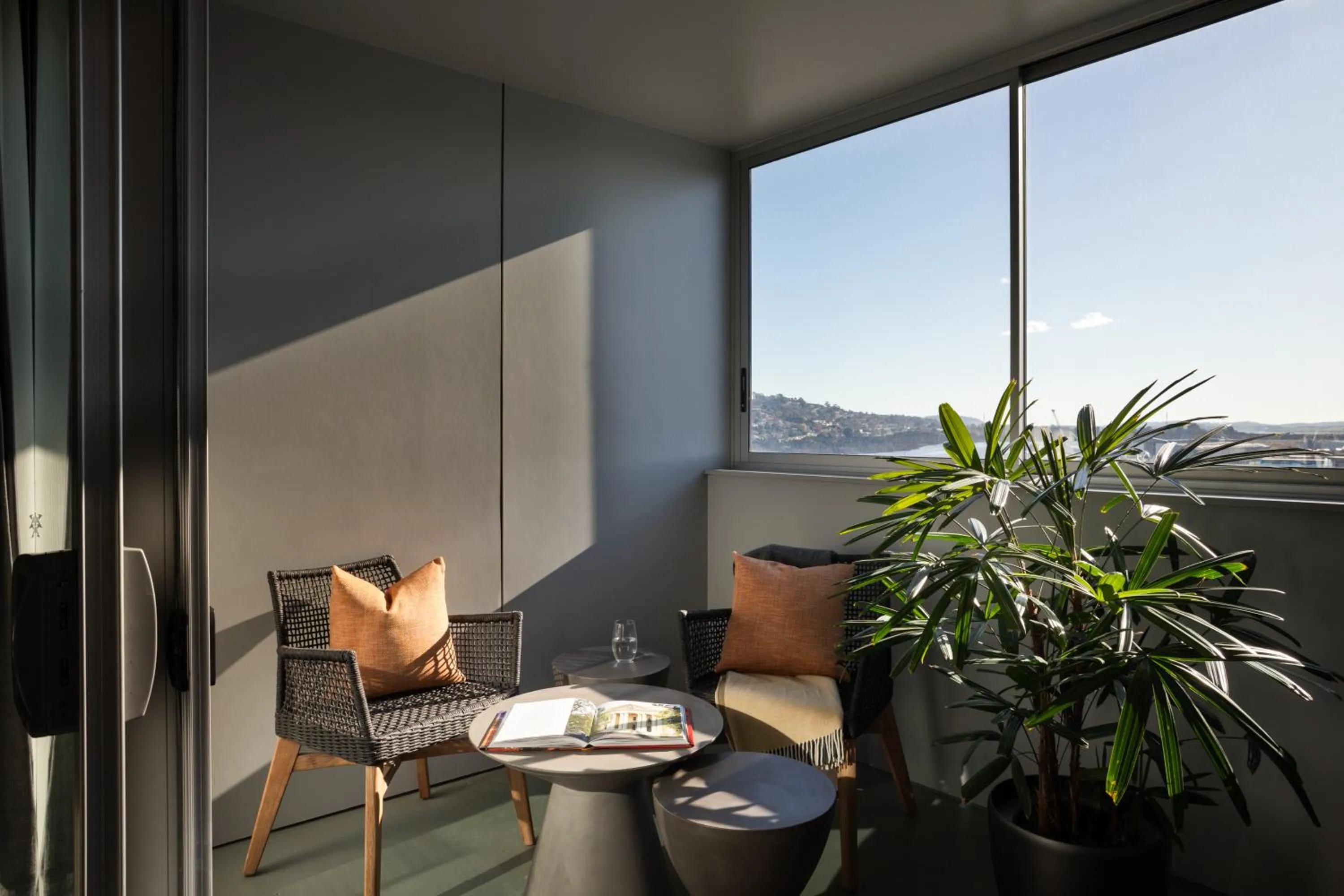 Balcony/Terrace in Peppers Silo Launceston